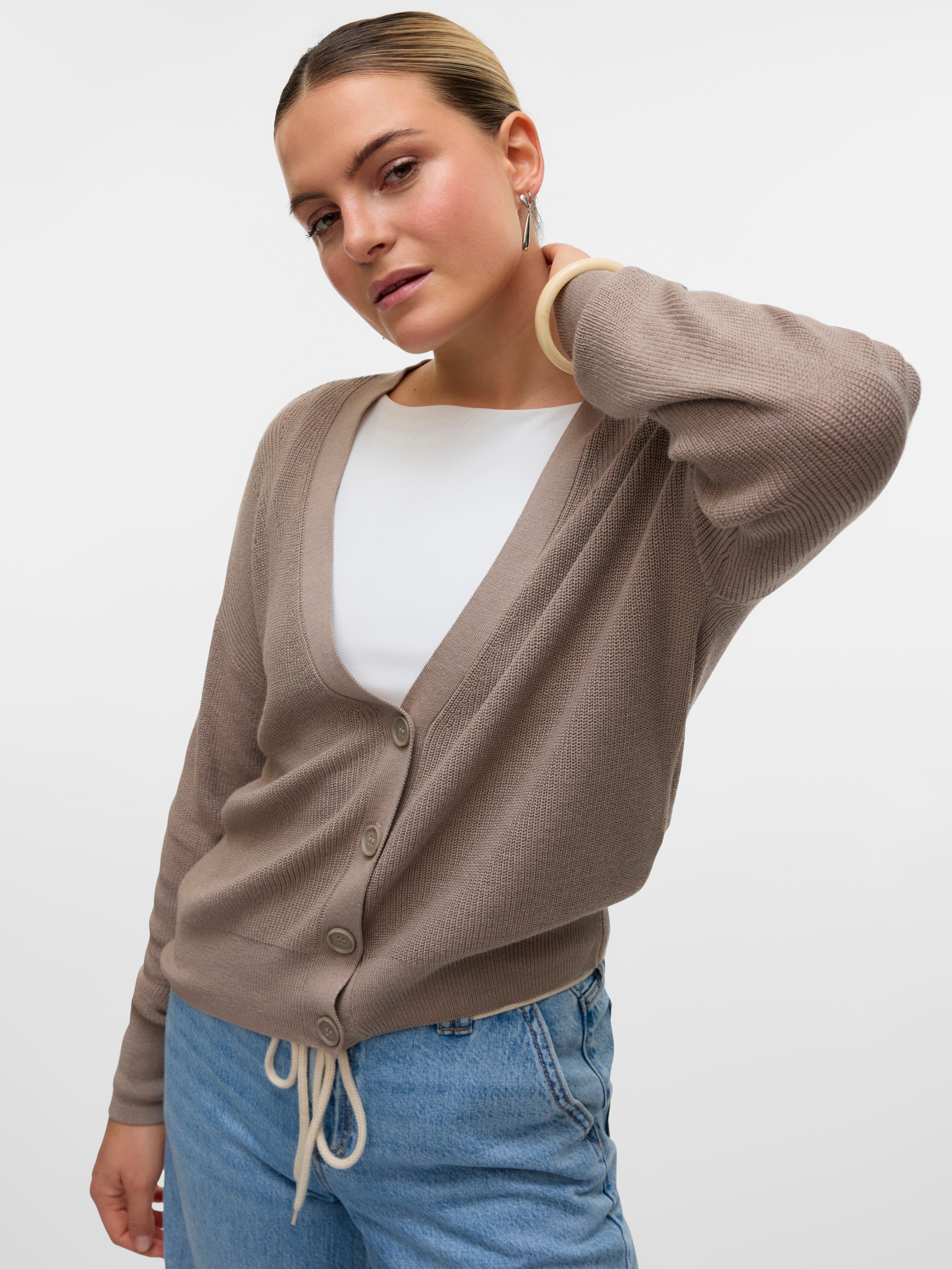 VERO MODA® VMNEWLEXSUN Knit Cardigan