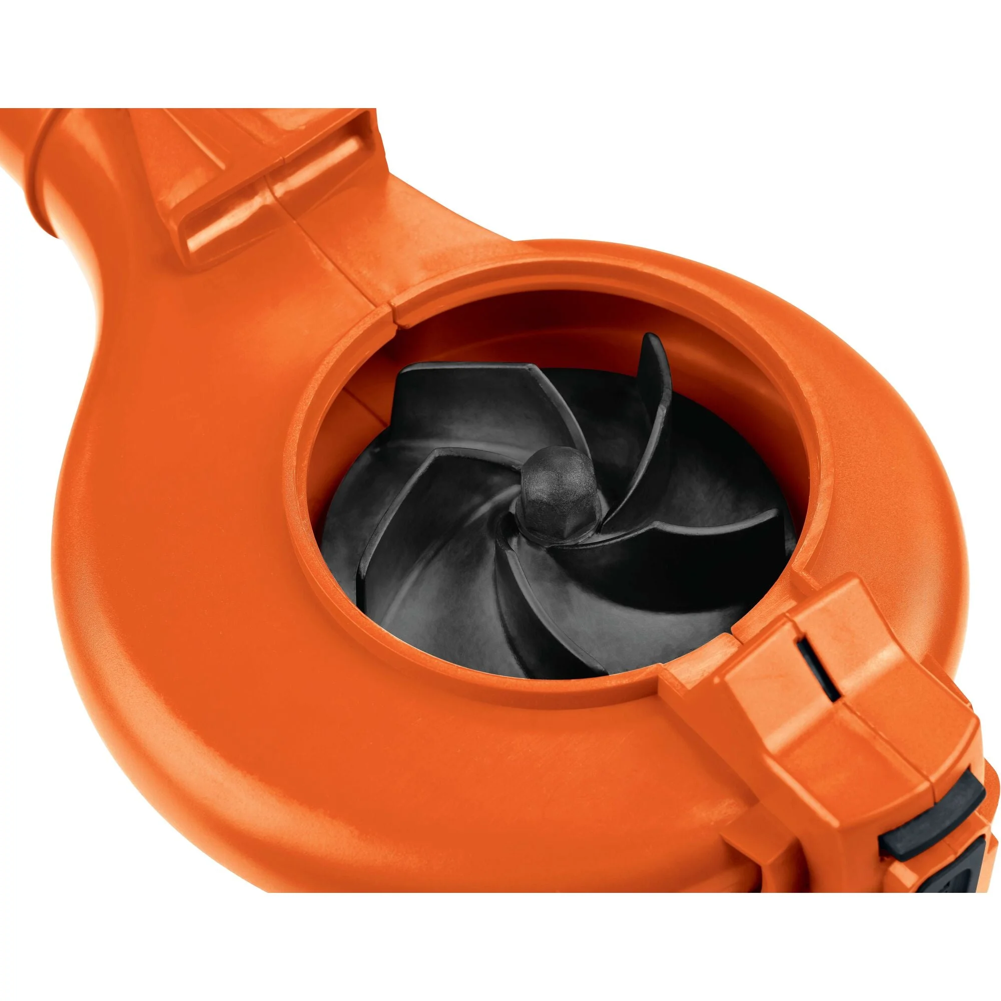 BLACK+DECKER 12 Amp 3in1 Electric Blower Vacuum Mulcher, (BV3600)