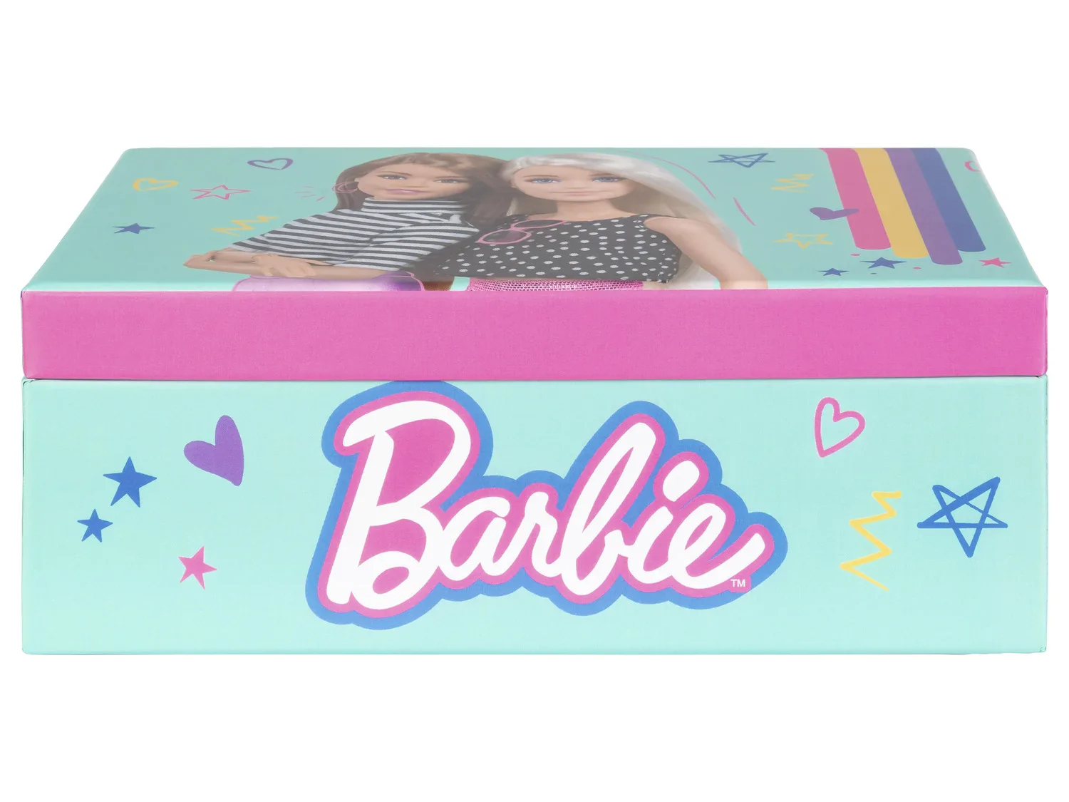Joy Toy Bote  bijoux Barbie avec accessoires