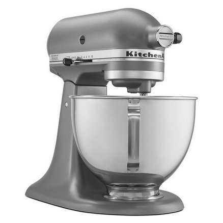 Robot pâtissier KitchenAid 10 vitesses 4,5 pintes