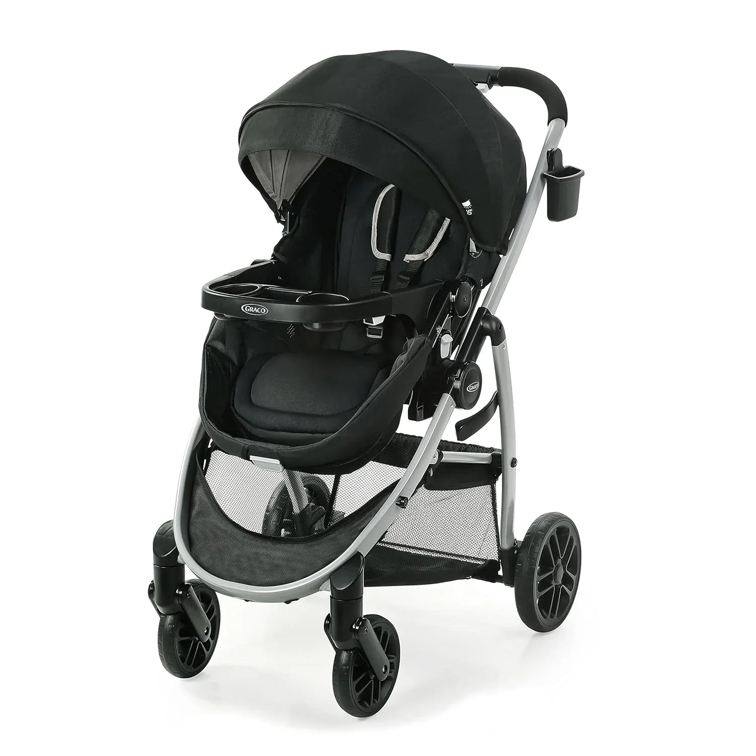 Système de voyage 3 en 1 : poussette et siège auto pour bébé combinés