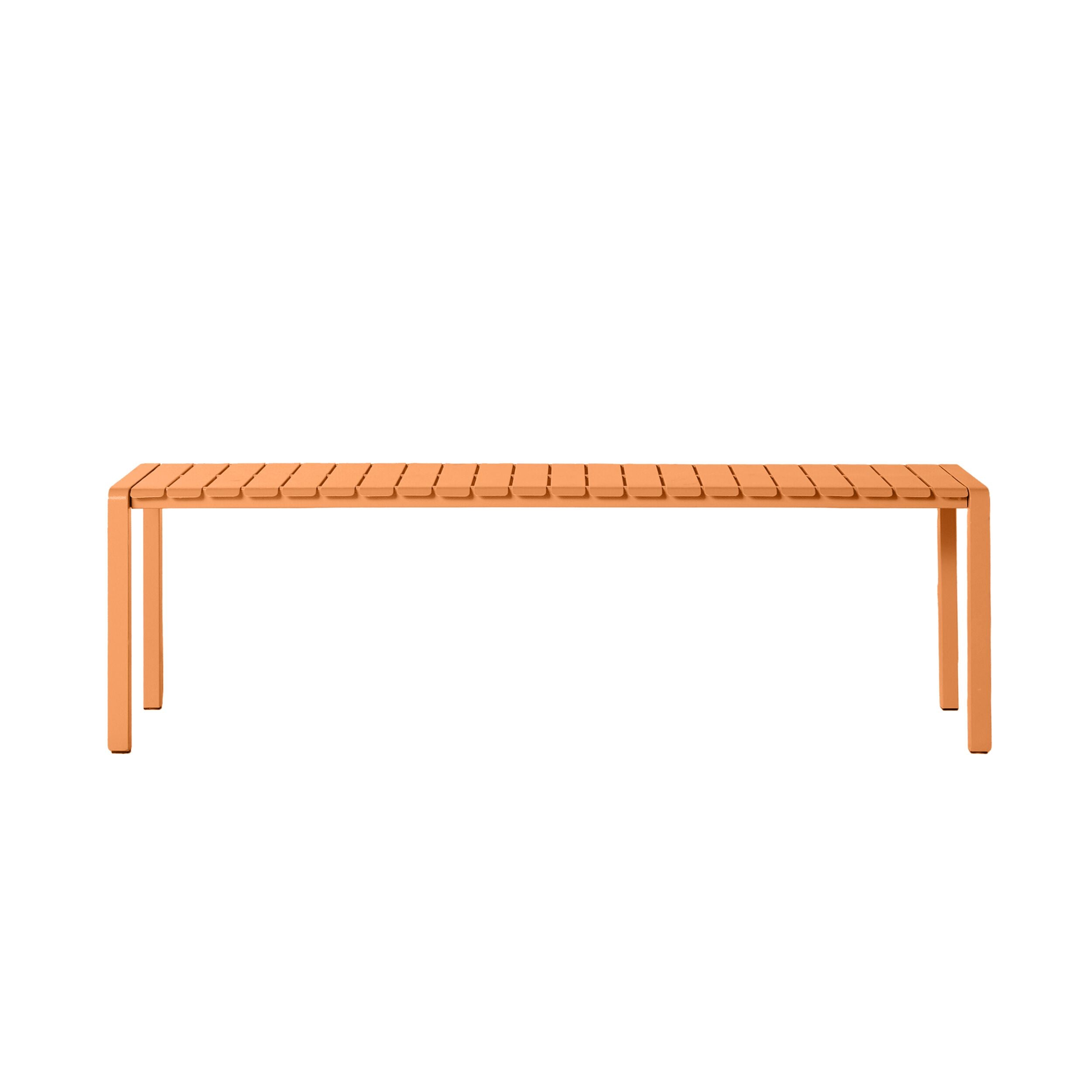 Kace Dining Bench Seat 150cm Tangelo Orange