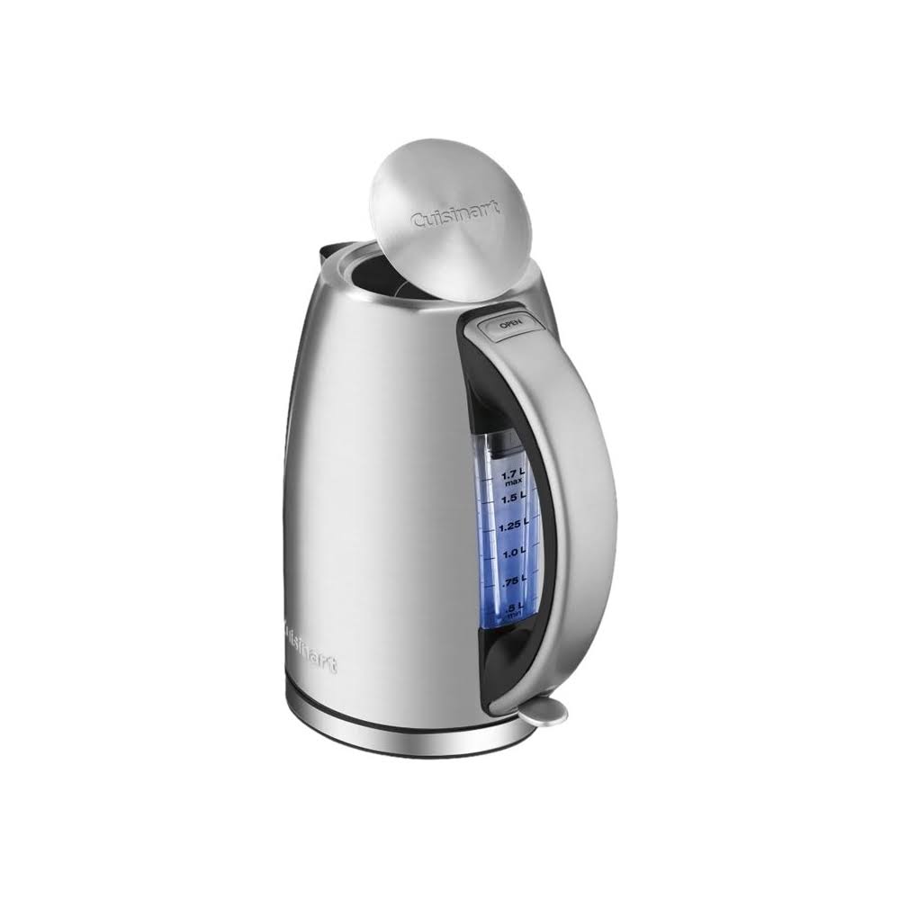 Cuisinart - 1.7L Electric Kettle - Stainless Steel