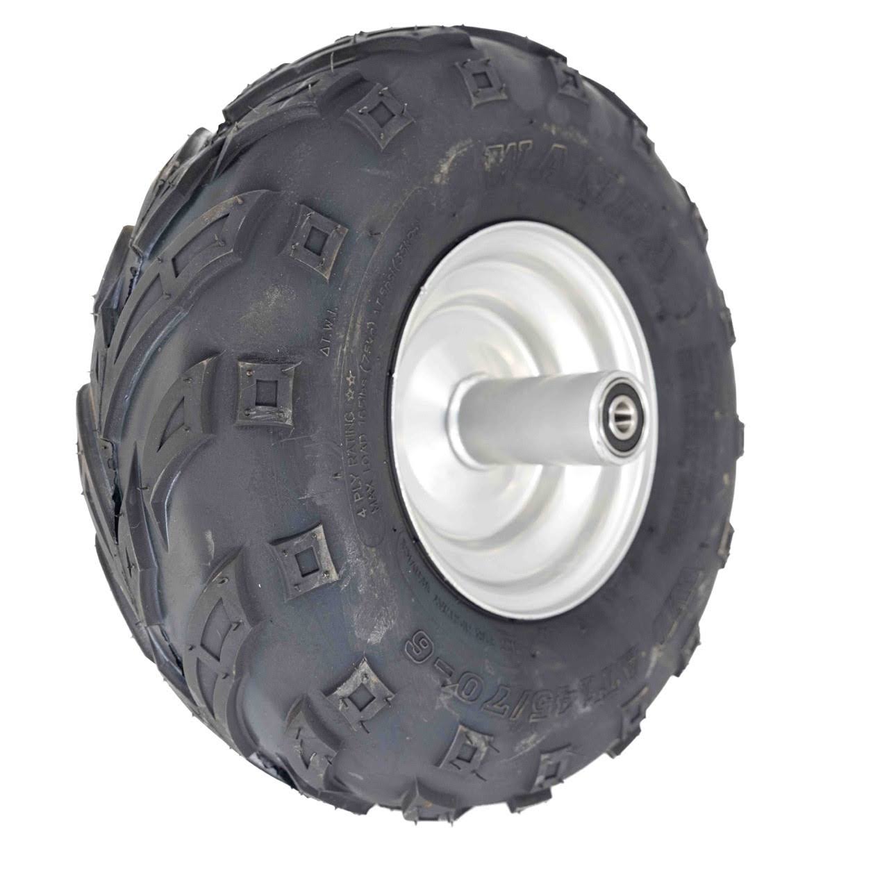Front Tire & Wheel Assembly, Coleman CT100
