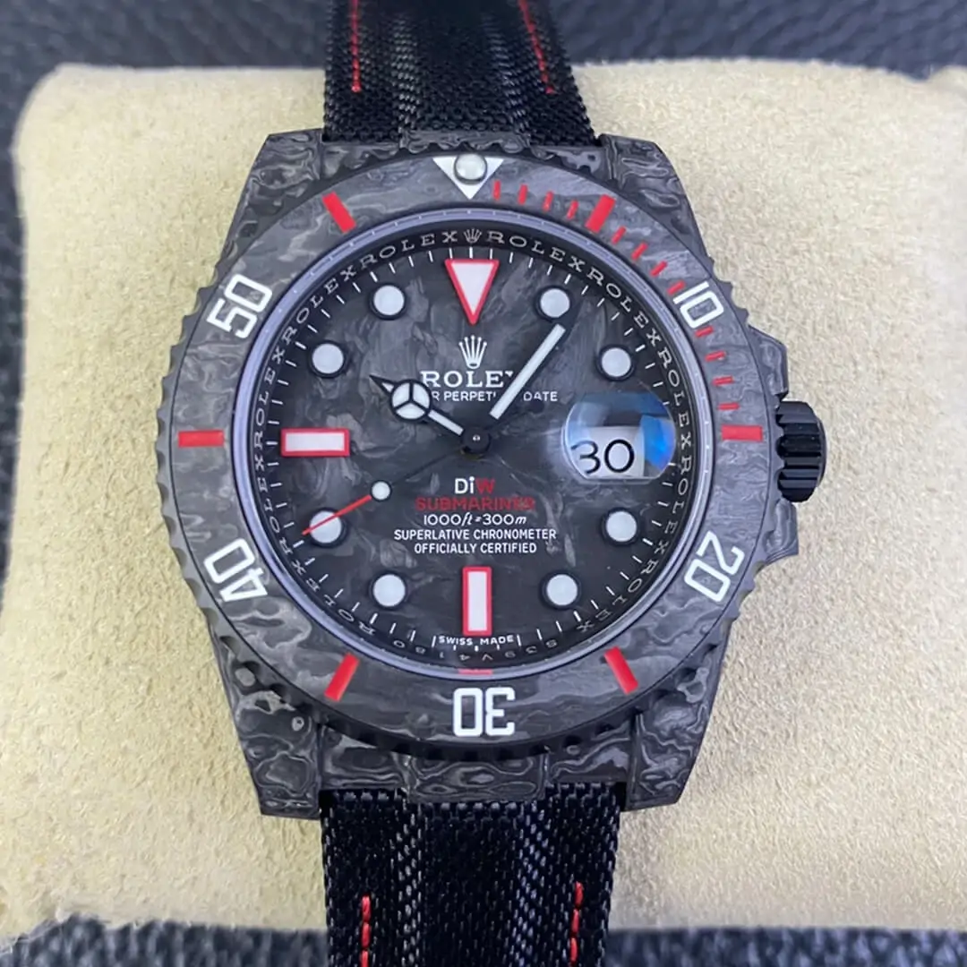 Rolex Submariner VS Factory Carbon Fiber