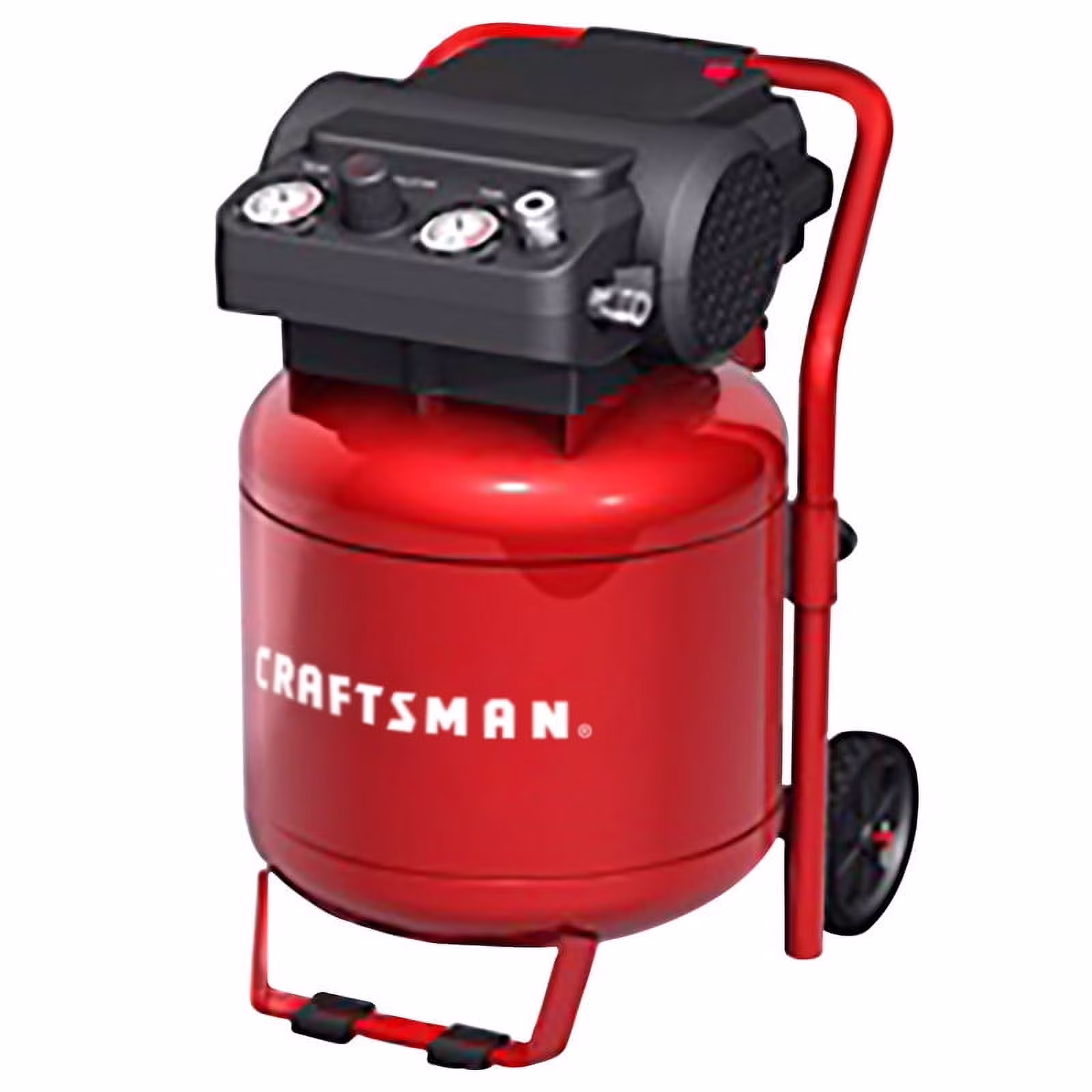 Craftsman 1000982 10 Gal Vertical Portable 150 PSI Air Compressor Tank - 1.8 HP