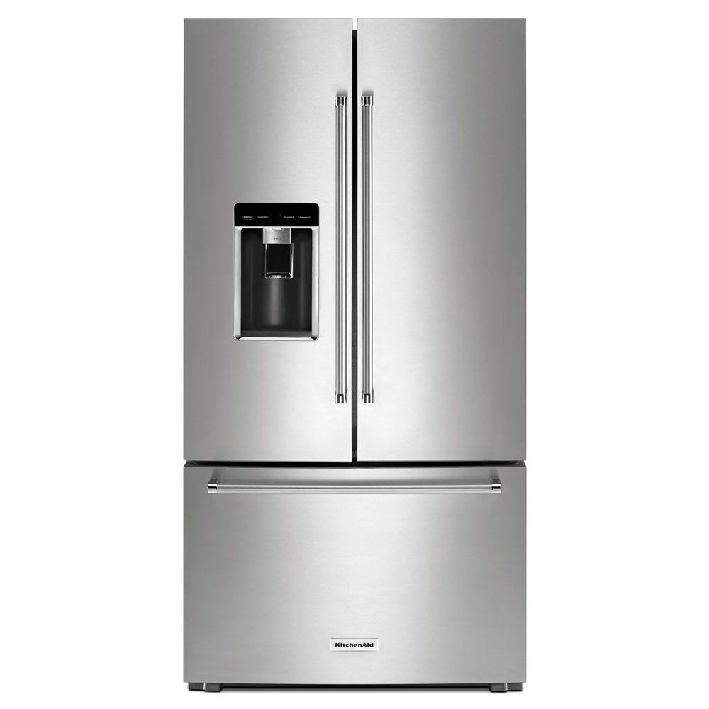 KitchenAid KRFC704FPS 23.8 Cu. ft. Stainless French Door Counter-Depth Refrigerator