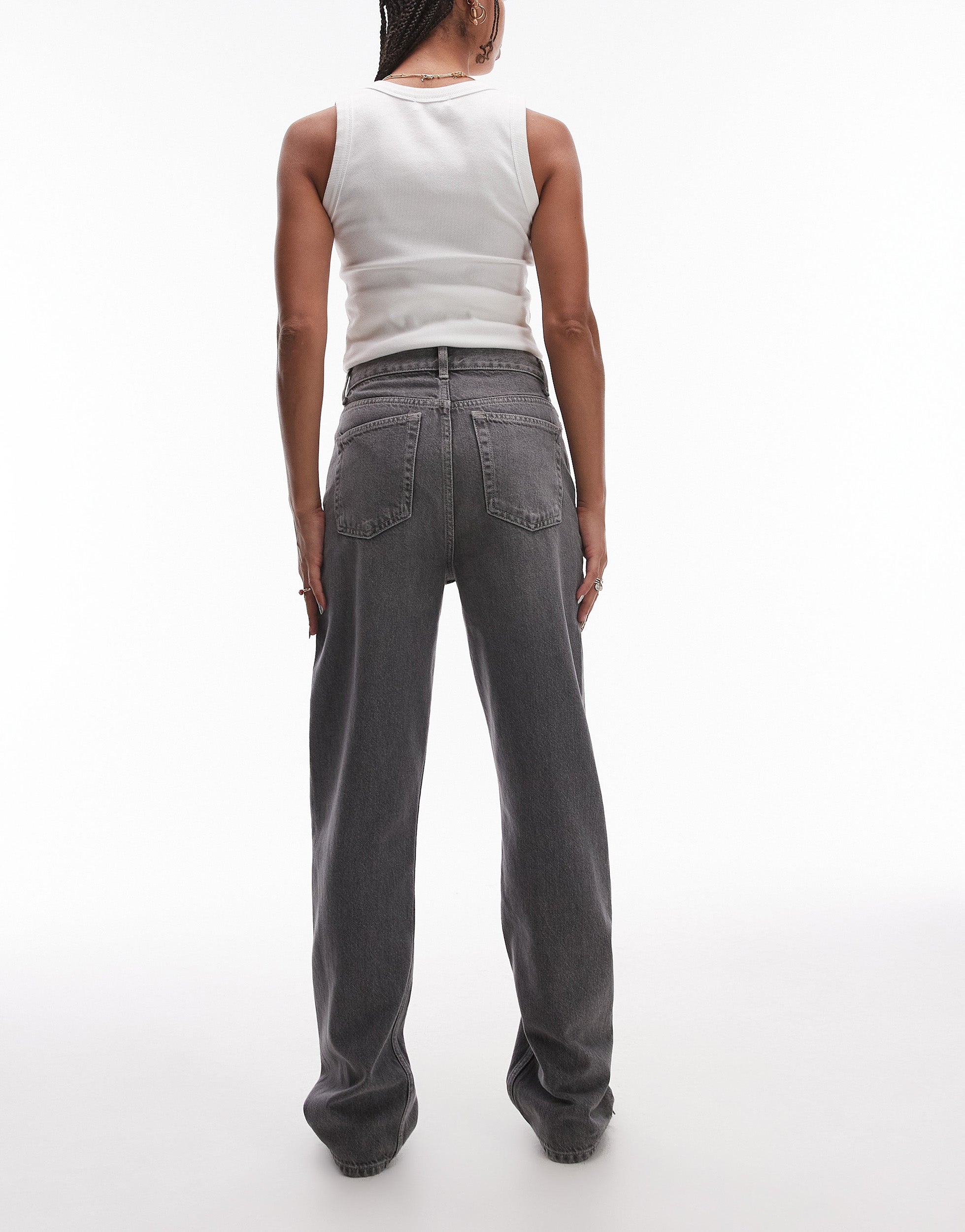 VERO MODA® TOPSHOP High waist Straight Fit Jeans