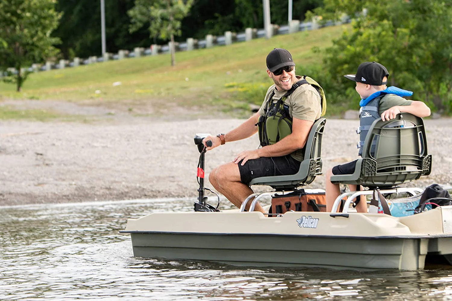 Pelican Bass Raider Boat 2 person Fishing Boat 10 ft Image 9