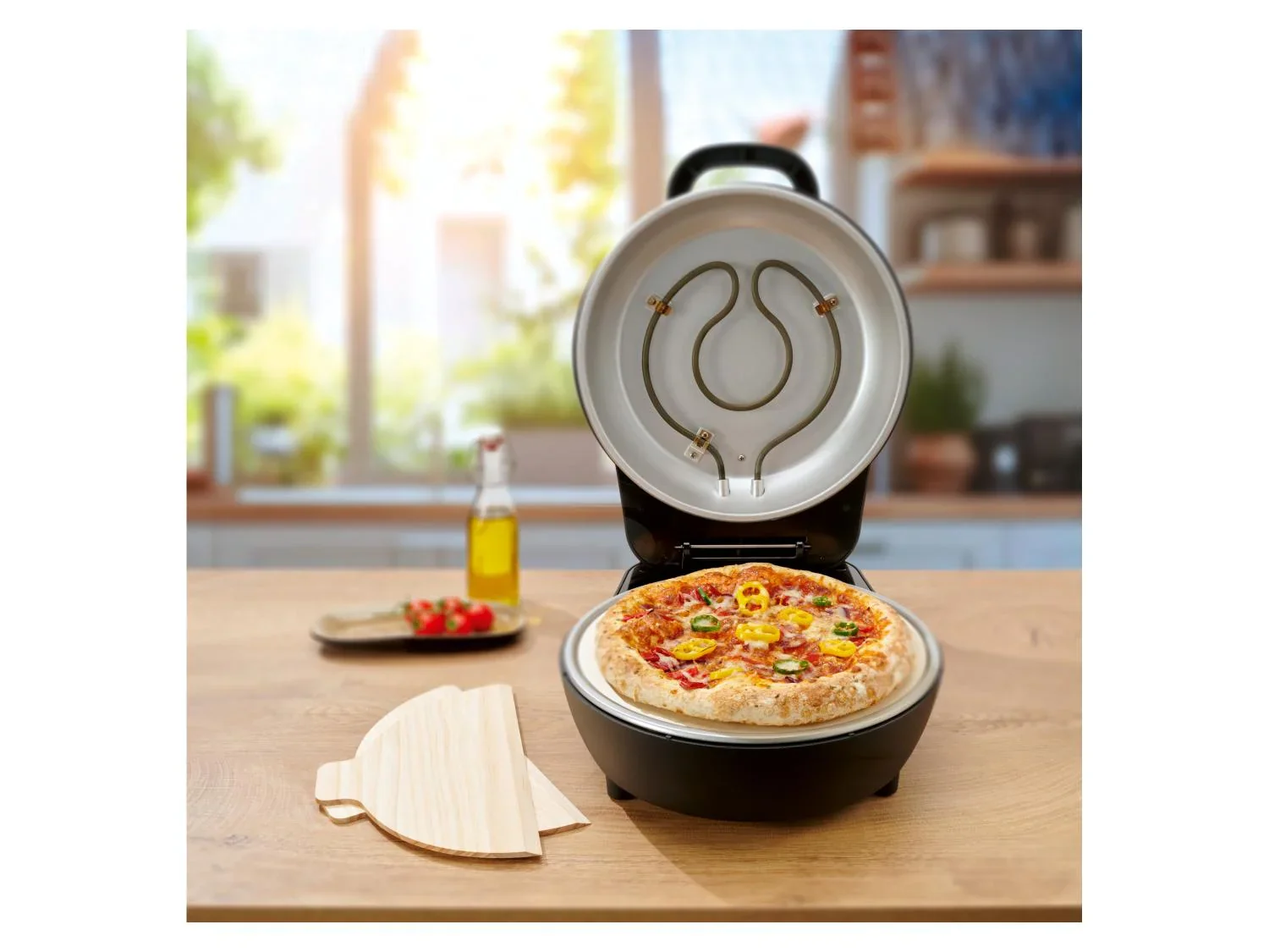 SILVERCREST Four  pizza haute temprature