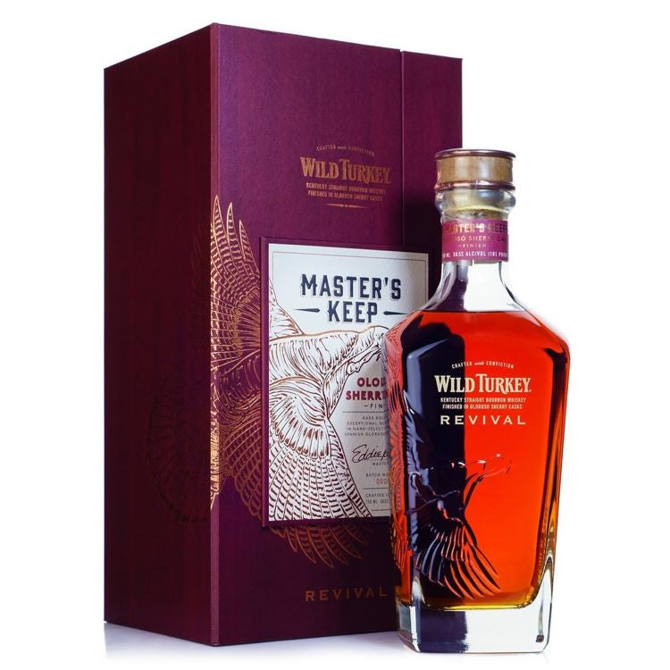 Wild Turkey Master'S Keep Oloroso Sherry Cask