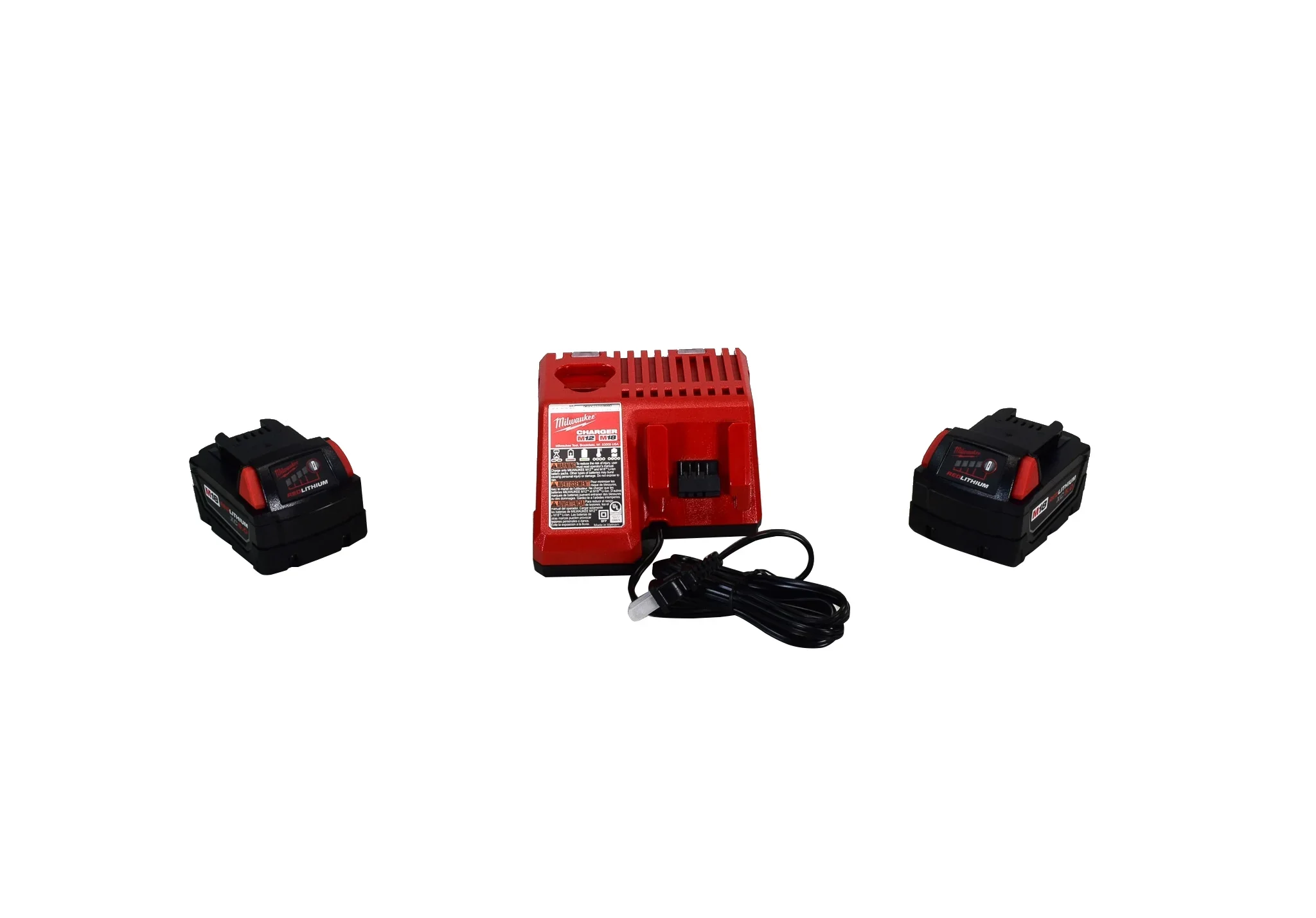 Milwaukee Tool M18 FUEL  2-Tool Combo Kit w/ ONE-KEY