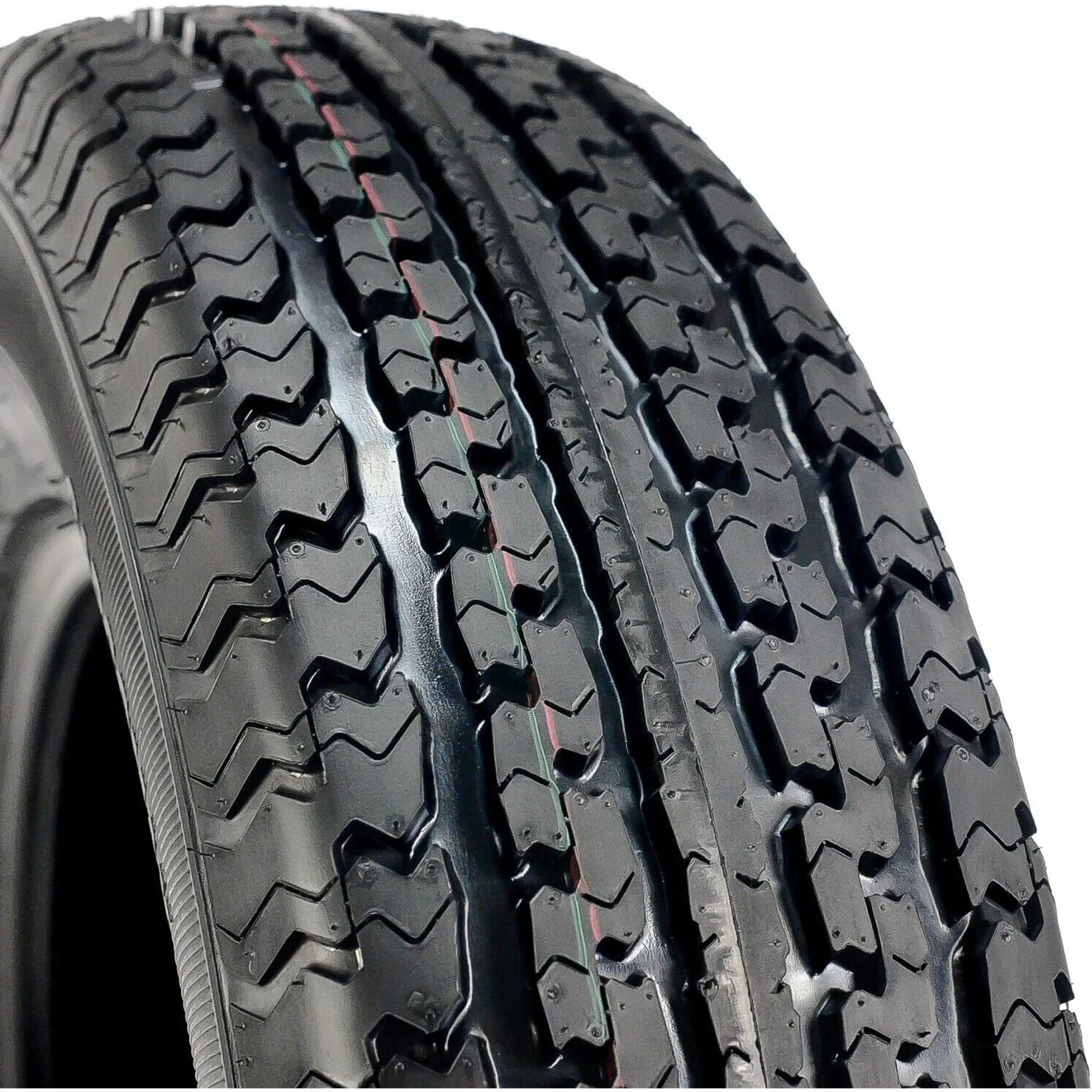 Mastertrack UN203 ST175/80R13 6 Ply 91/87N Load Range C Radial Trailer Tire - ST 175/80/13 175/80R13, Set of 2 (No Wheels)