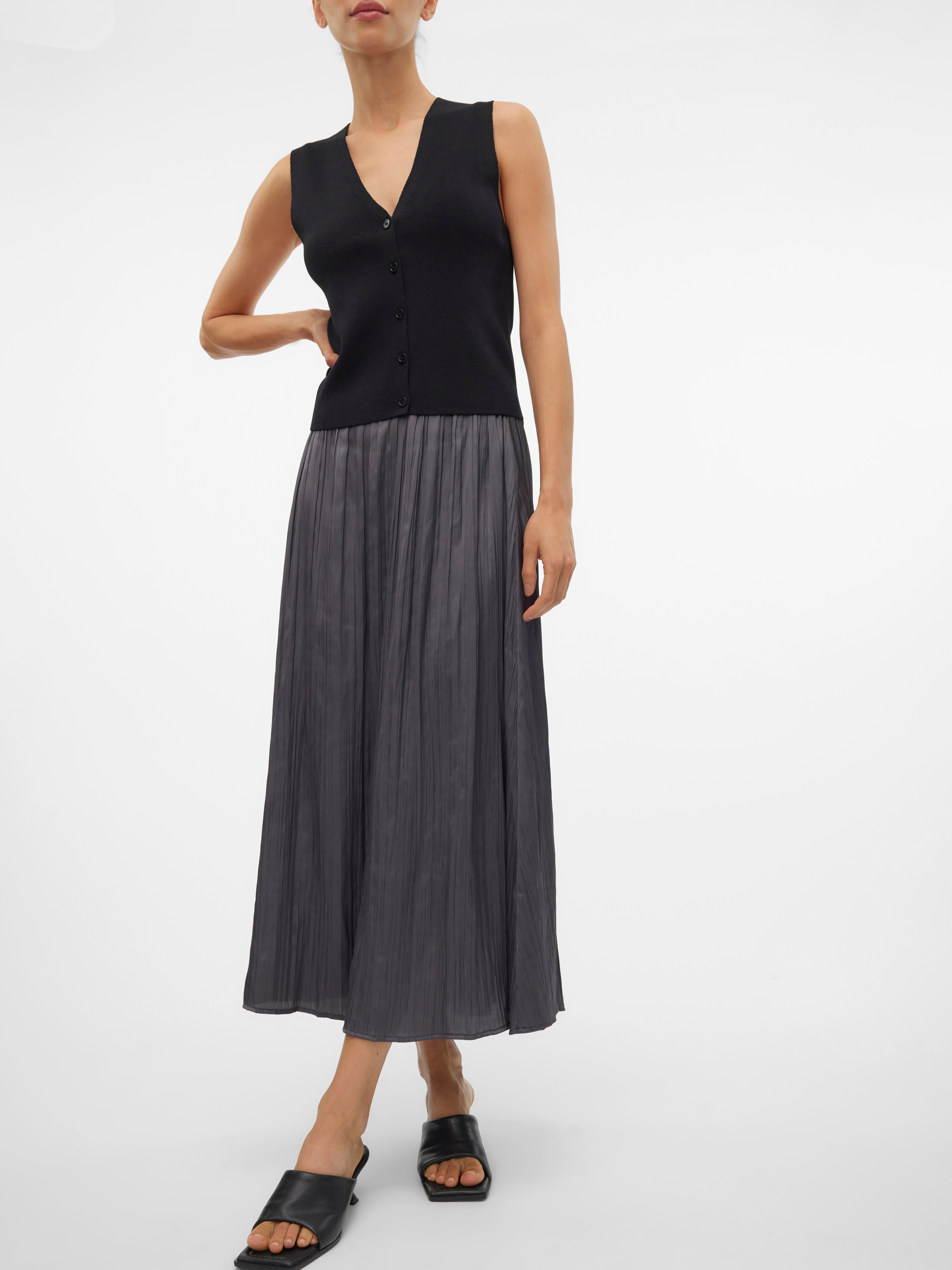 VERO MODA® VMBILLIE High waist Long skirt