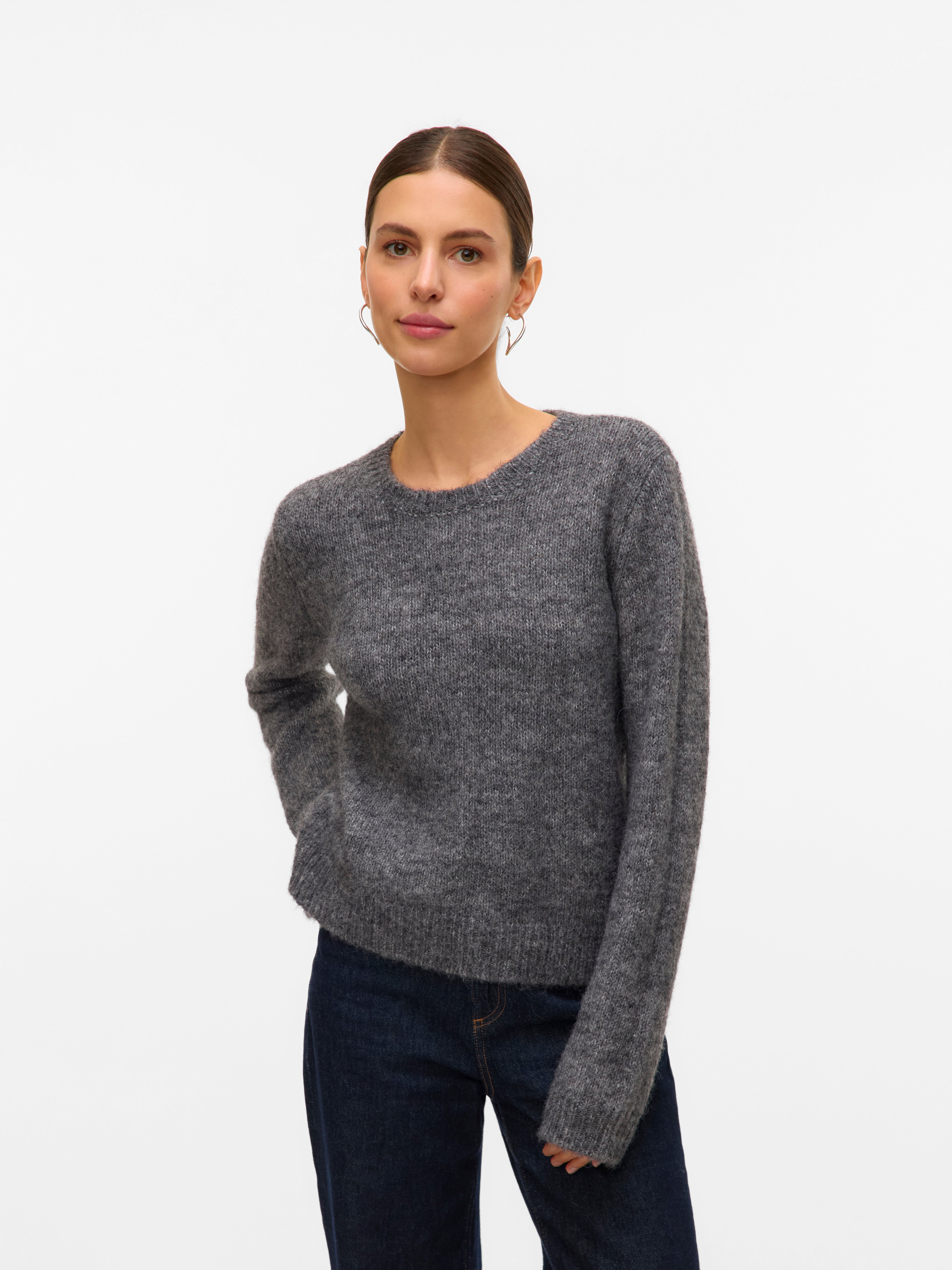 VERO MODA® AWSILJA Knitted pullover