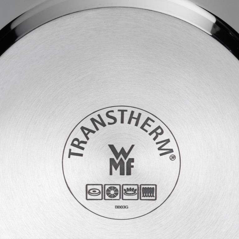 WMF Function 4 Steelpan met deksel - Ø160mm - Rood