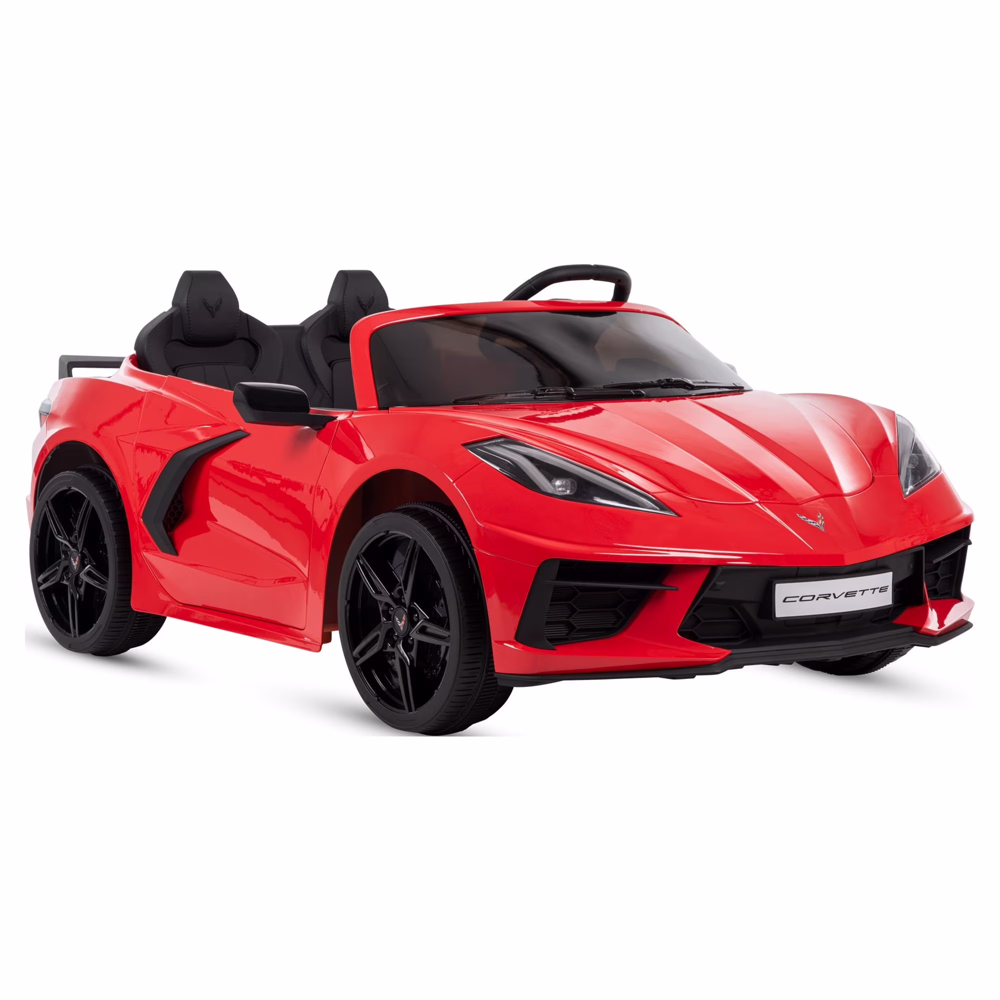 12V Corvette Stingray, Battery Powered Ride-On Car, Children Ages 3+, Sounds