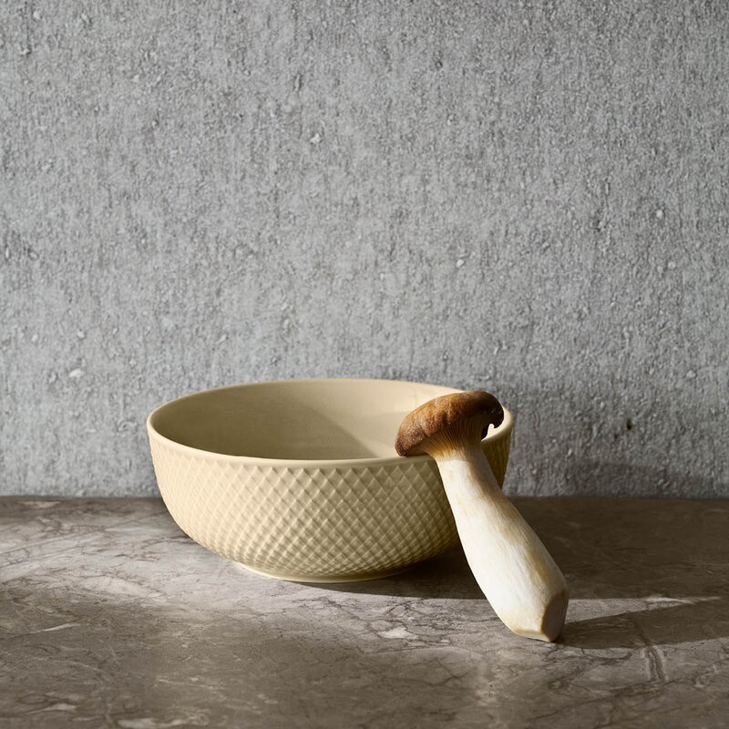Rhombe Earth skål 15,5 cm marble