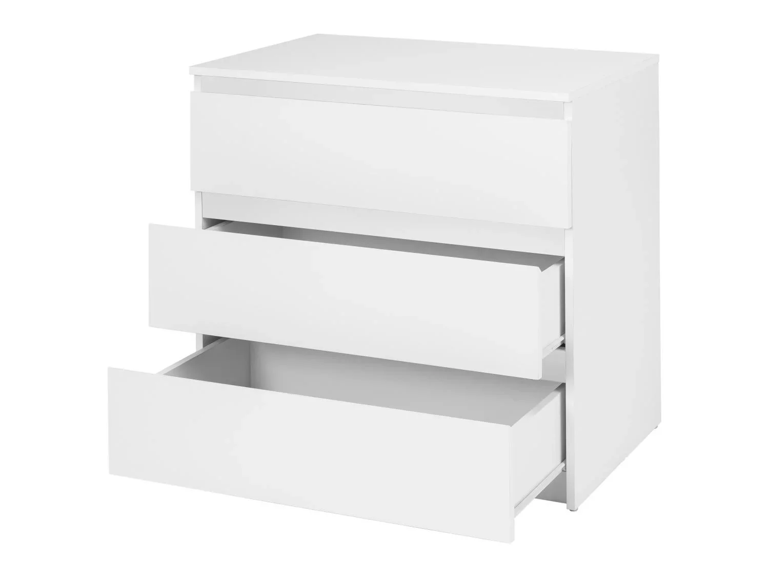 LIVARNO Commode Genve, 80 x 78 x 48 cm, blanche