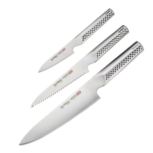 Ukon knivsett 3 deler GU-01, GUS-22, GUF-30