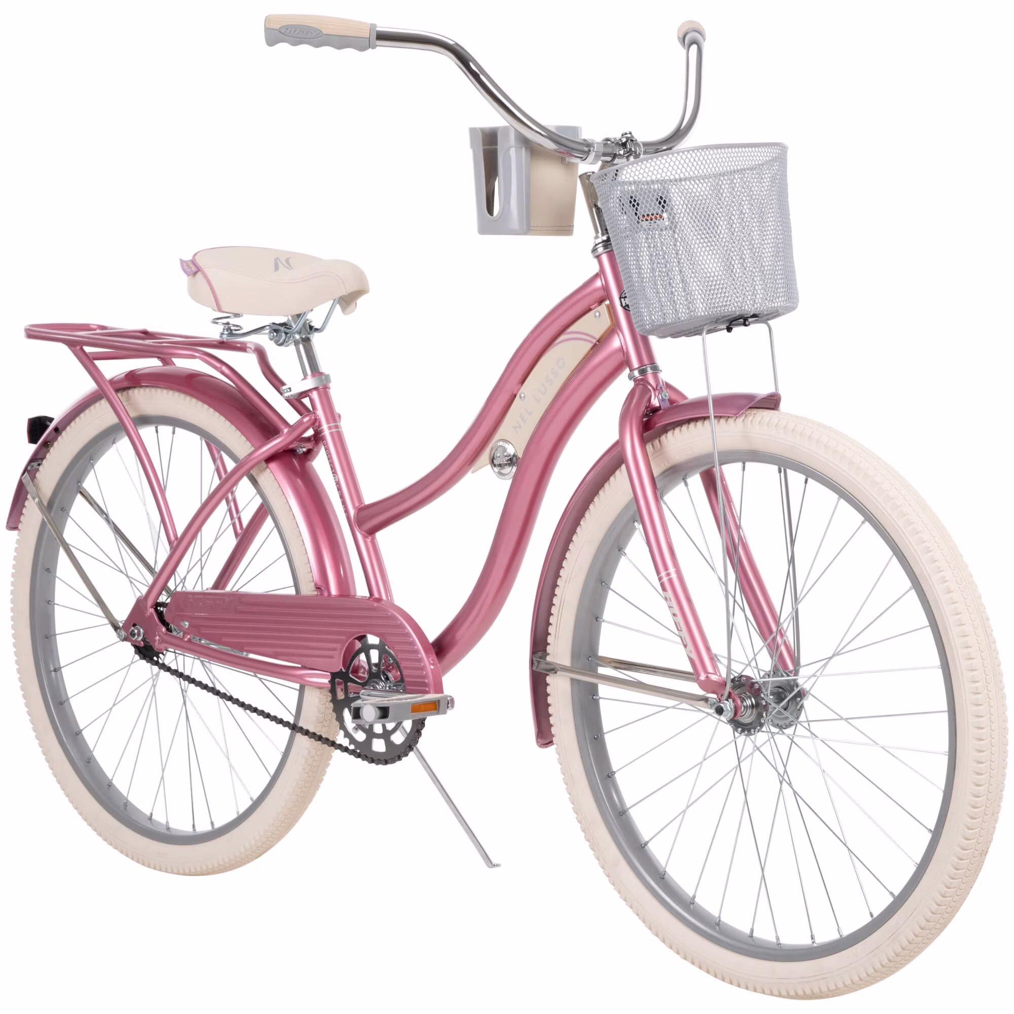 26" Nel Lusso Cruiser Bike, Fits Riders 5'0"+, Light Blue, Adult, Women's(Blue/26") - Image 3