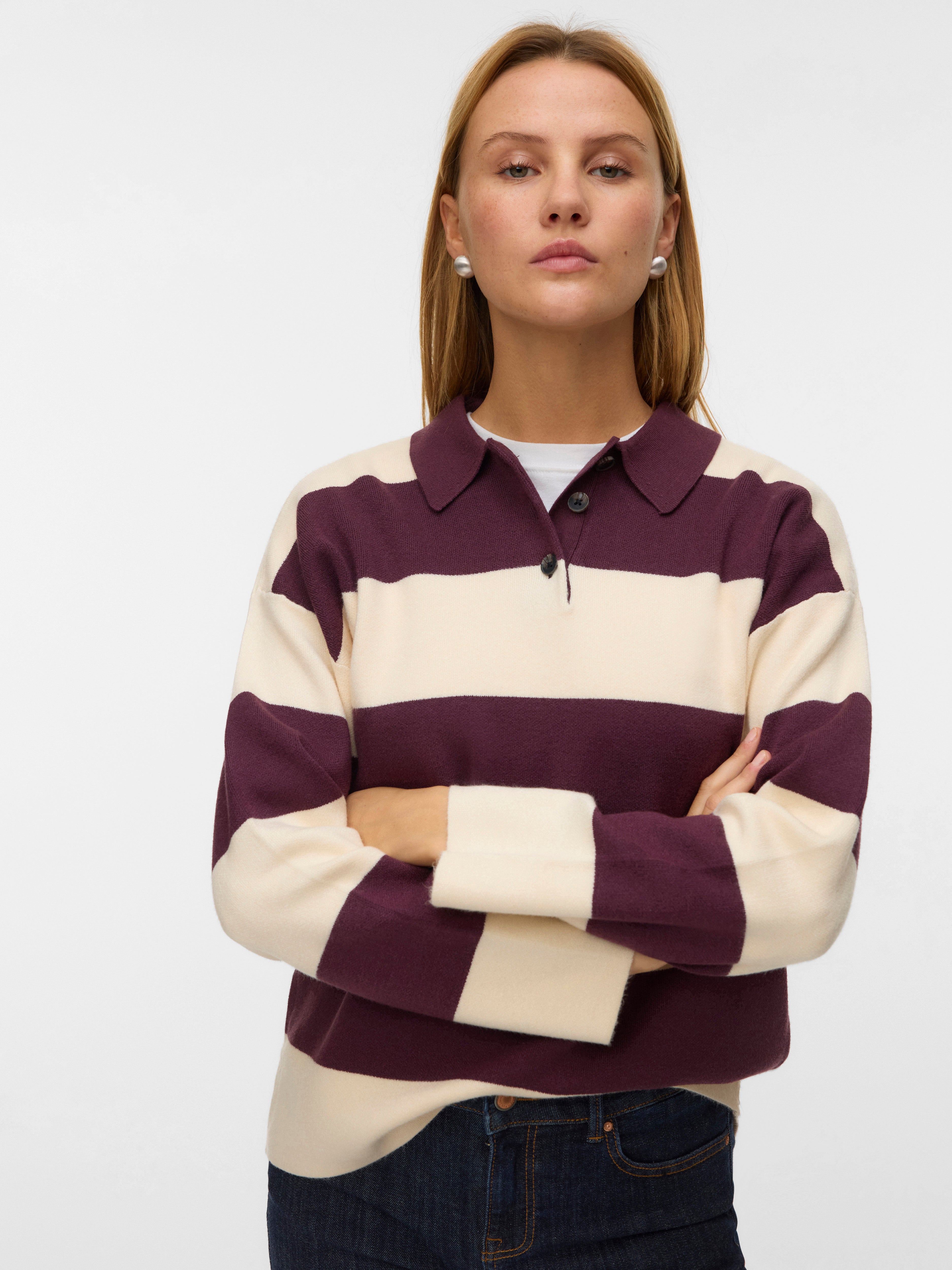 VERO MODA® VMSABA Knitted pullover