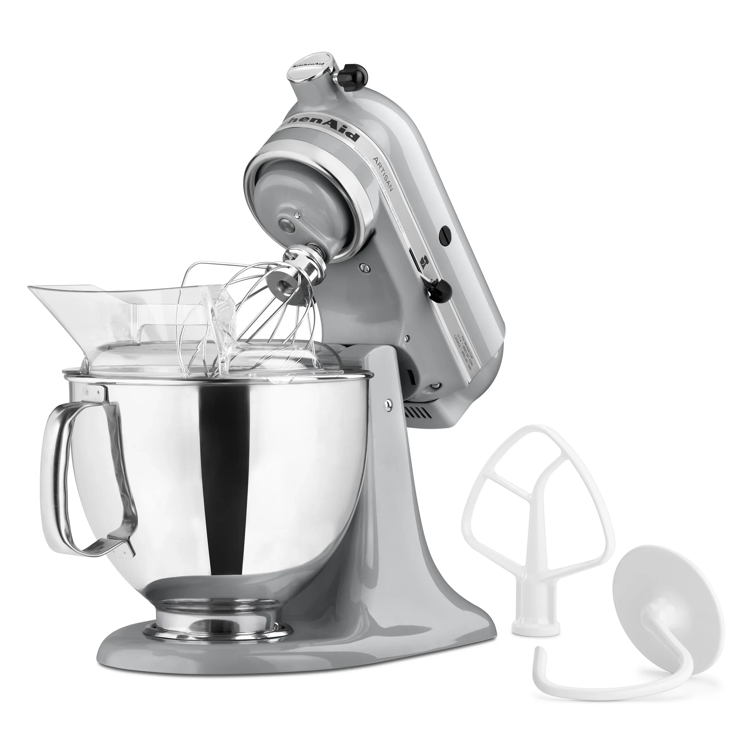 KitchenAid Artisan Series 5-Quart Tilt-Head Stand Mixer, Wildflower, KSM156CXWF