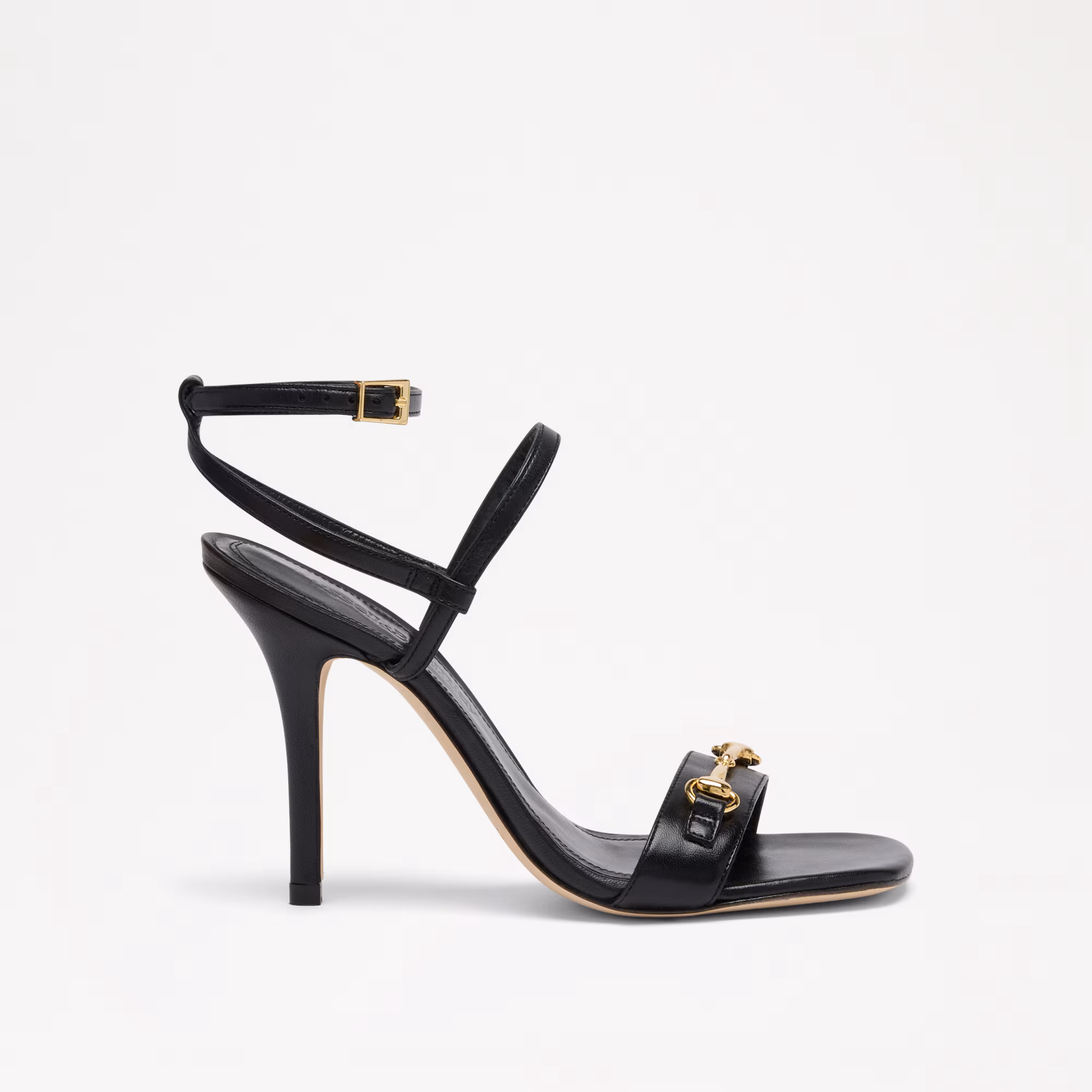 Etterby<br>Two Part Snaffle Heeled Sandal