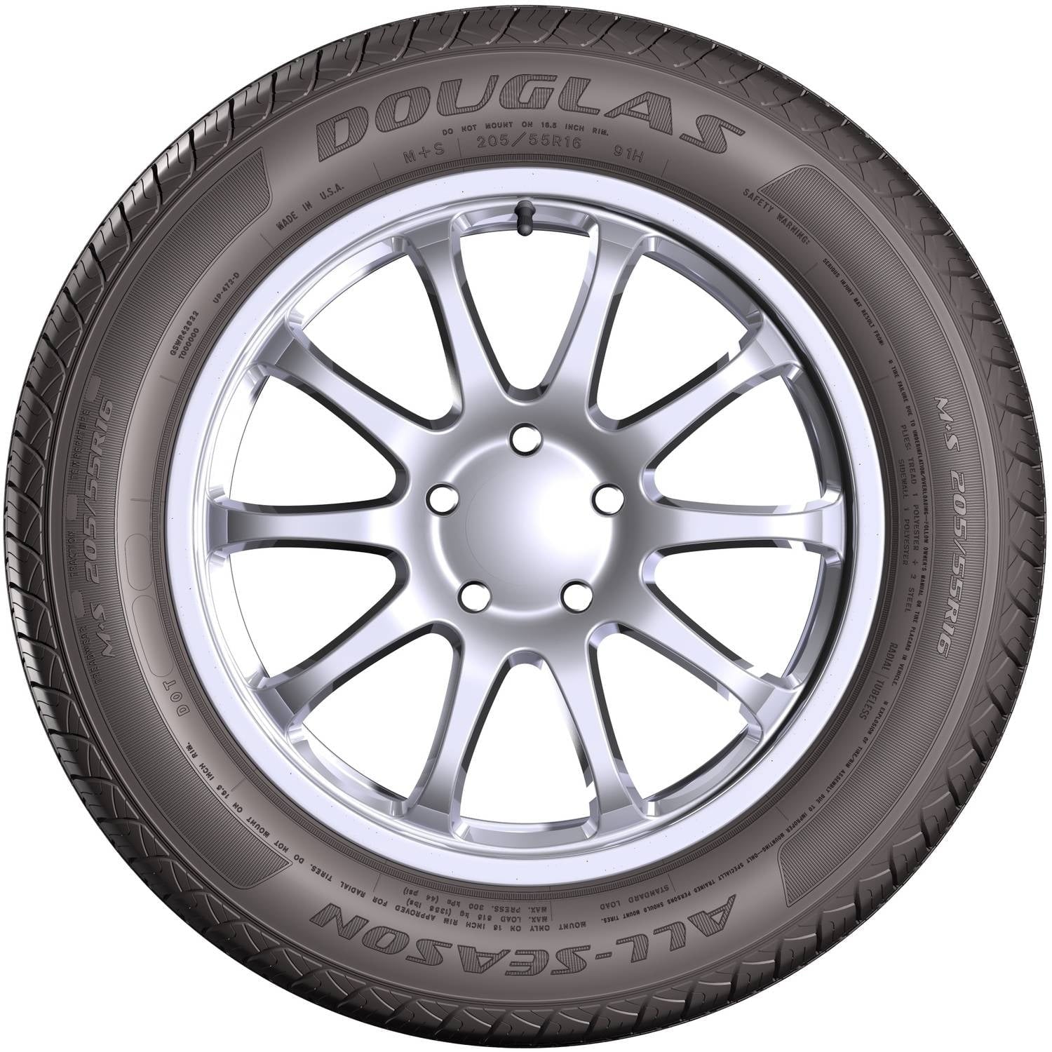 All-Season 235/65R16 103T All-Season Tire