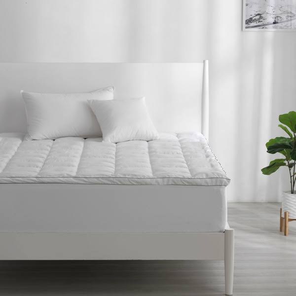 Serta SertaPedic Superior Loft Mattress Pad - White - Full Each