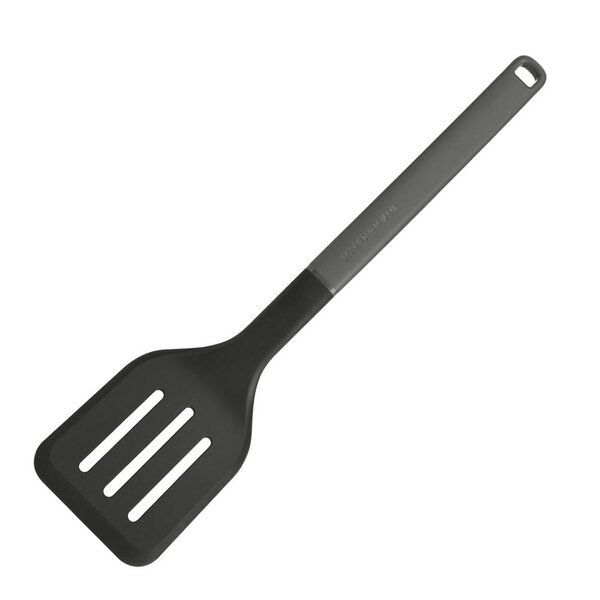 Classic stekespade perforert 34 cm charcoal grey