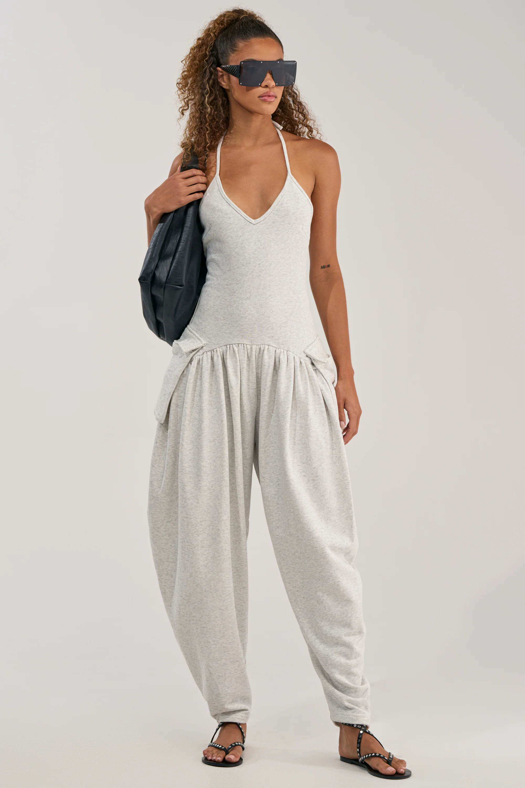 COZY AF KNIT JUMPSUIT - Akira Store
