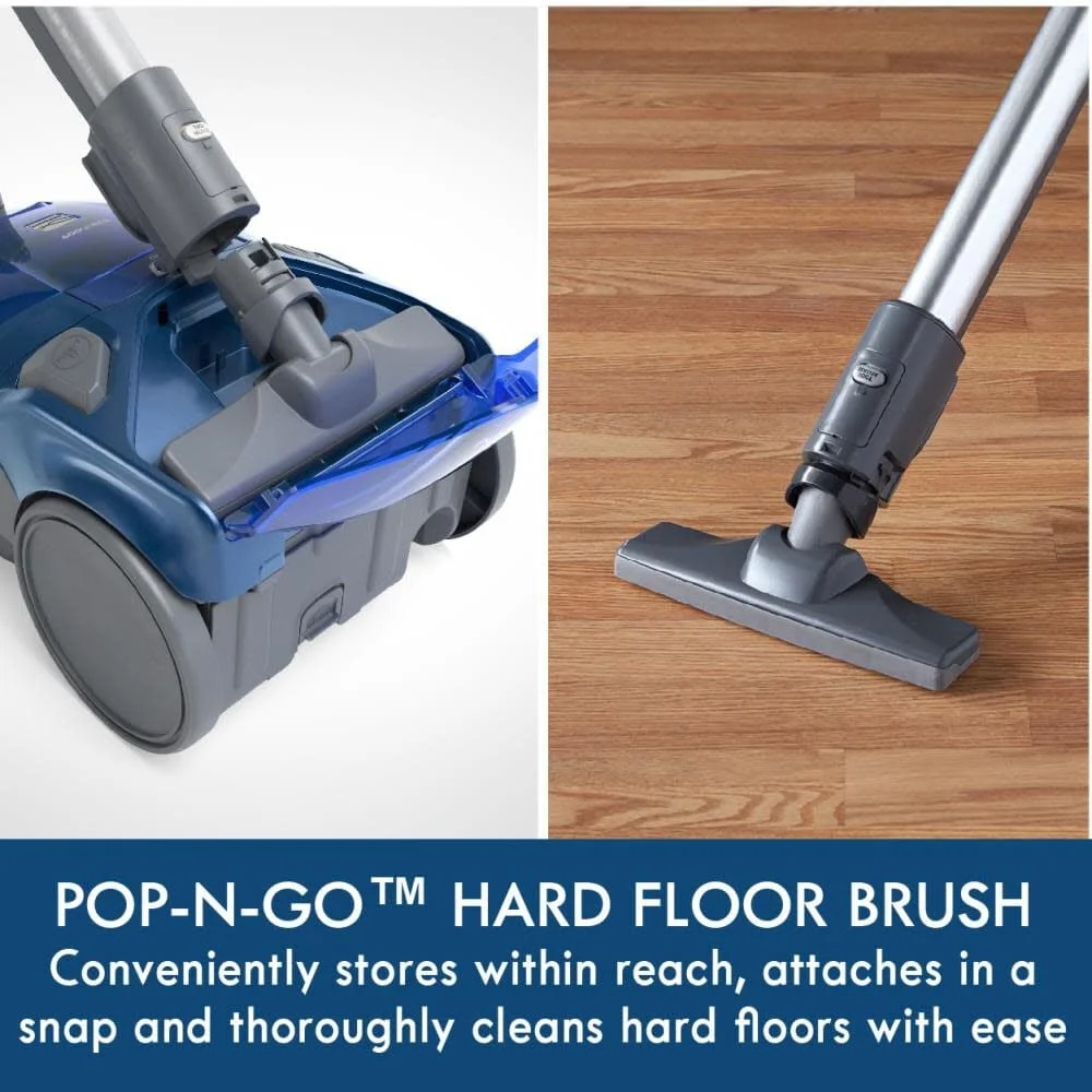 Pet Friendly POP-N-GO Bagged Canister Vacuum (BC4026) - Image 2