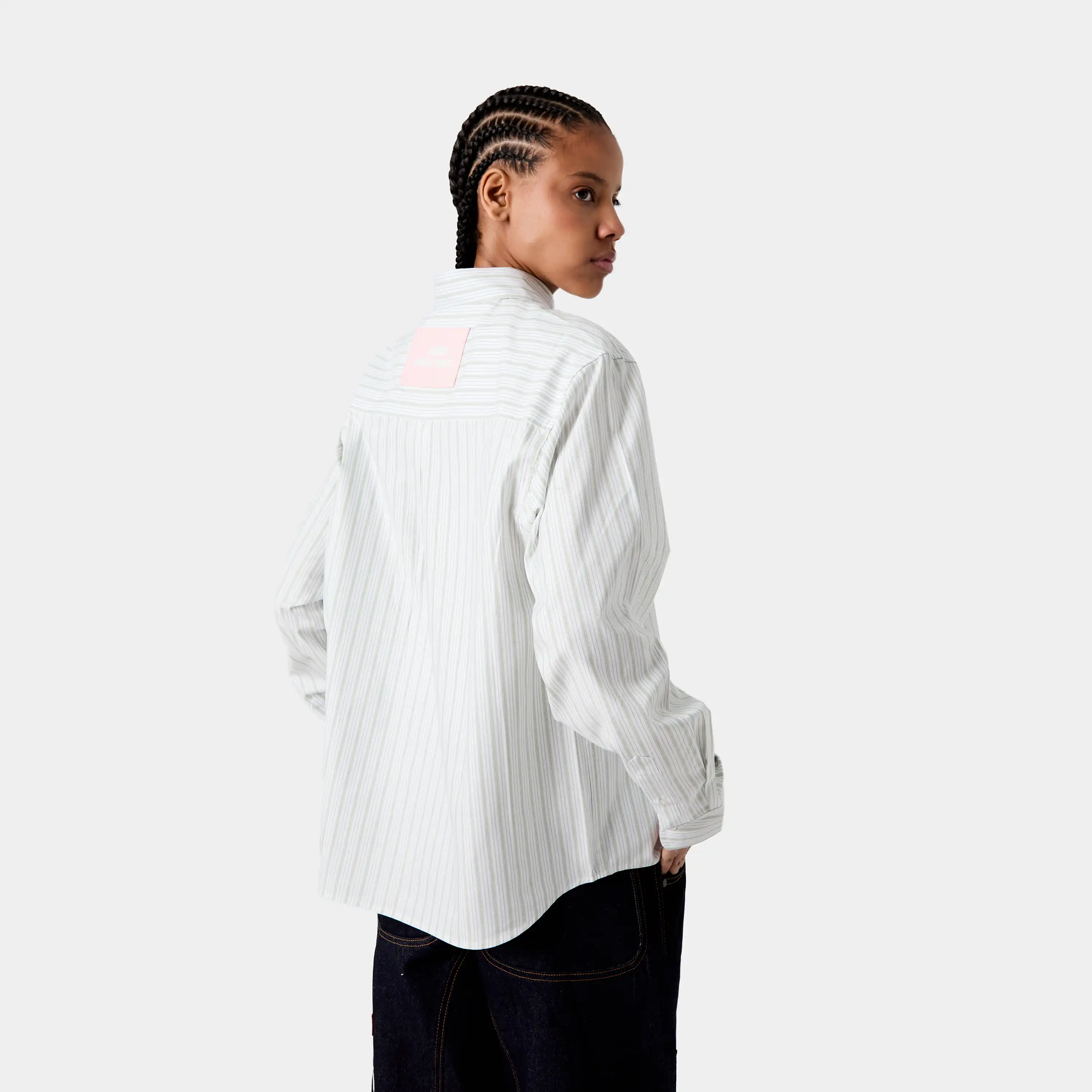 Faelled Green Boxy Shirt