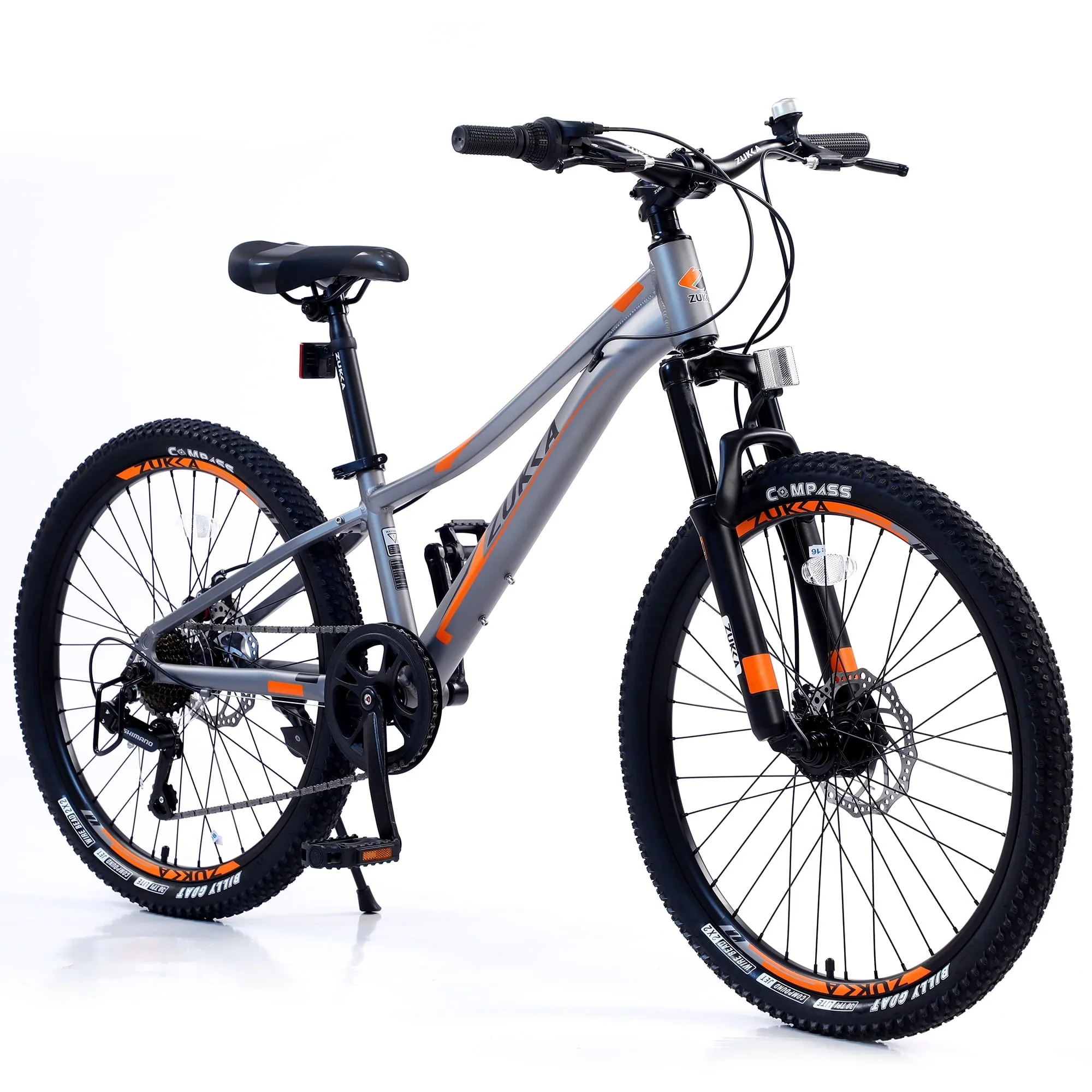 Meghna 24 inch Mountain Bike Aluminum Alloy Frame 7 Speed Bicycle for Unisex Students