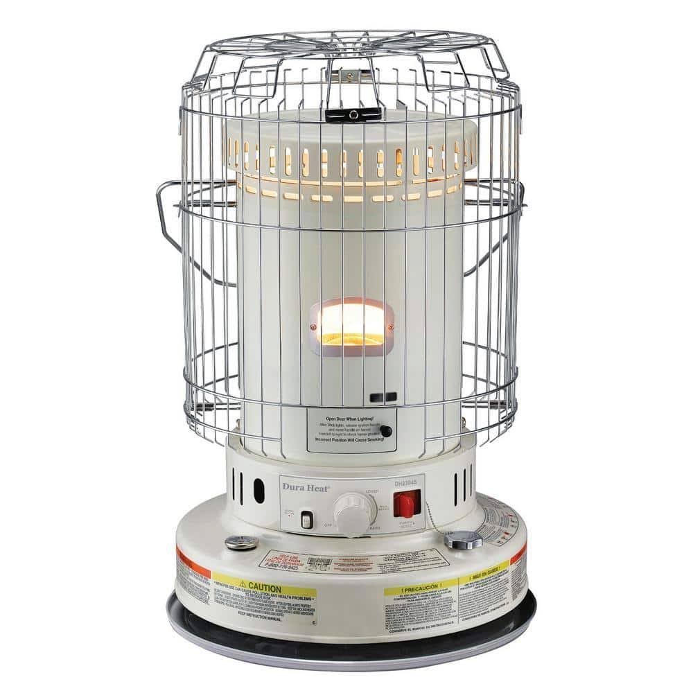 Duraheat 23,800 BTU Indoor Kerosene Portable Heater