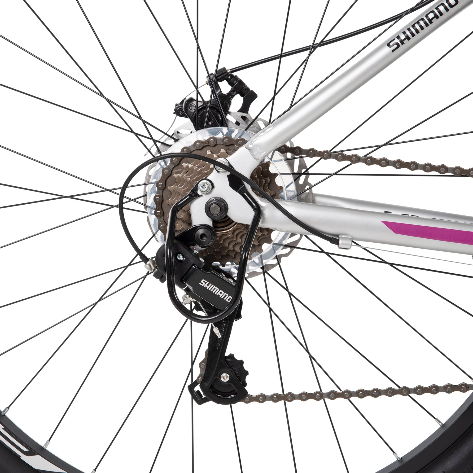 Rangeline Women¡¯s Mountain Bikes. 27.5 inch. Silver