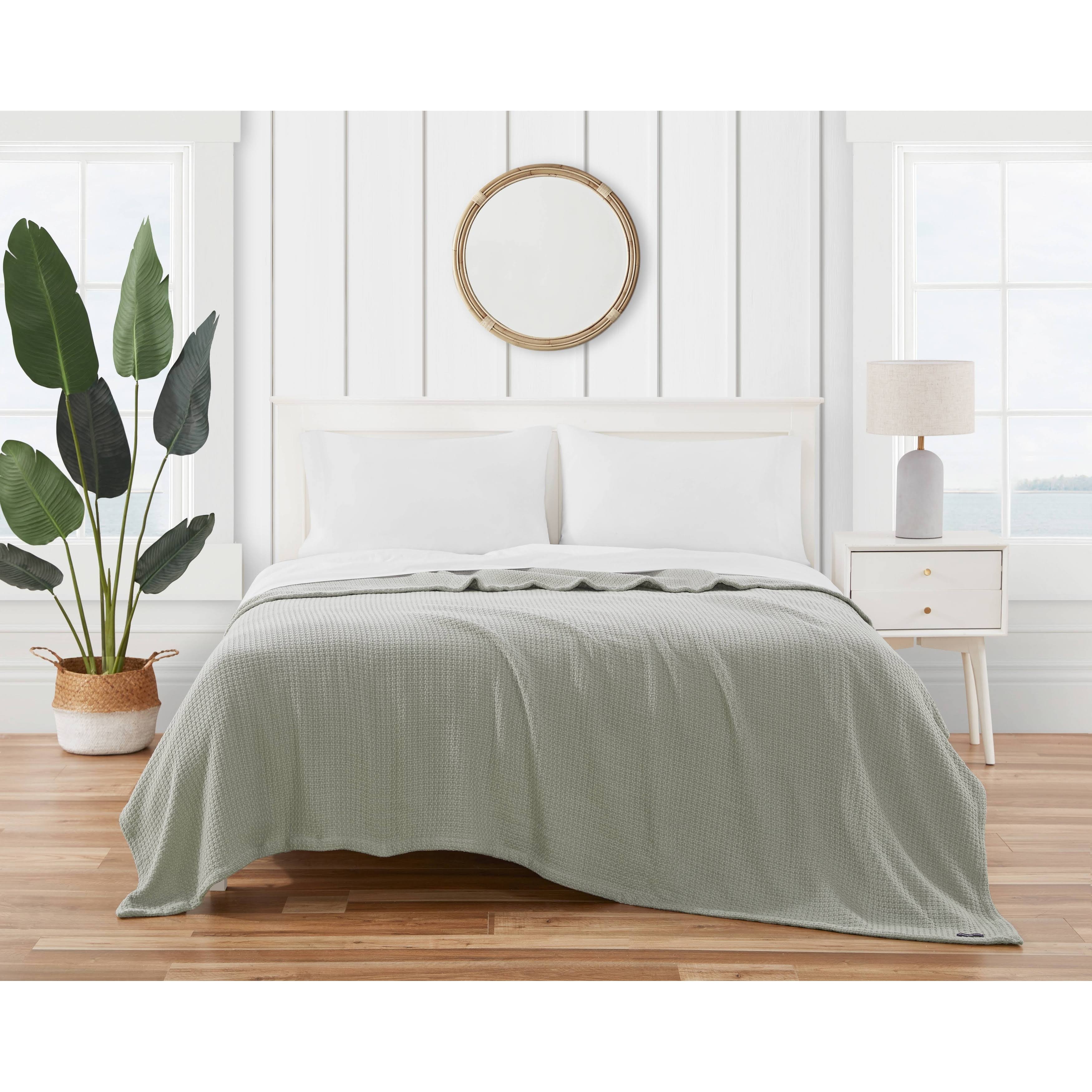 Tommy Bahama Bahama Coast Blanket | Full/Queen | Cotton
