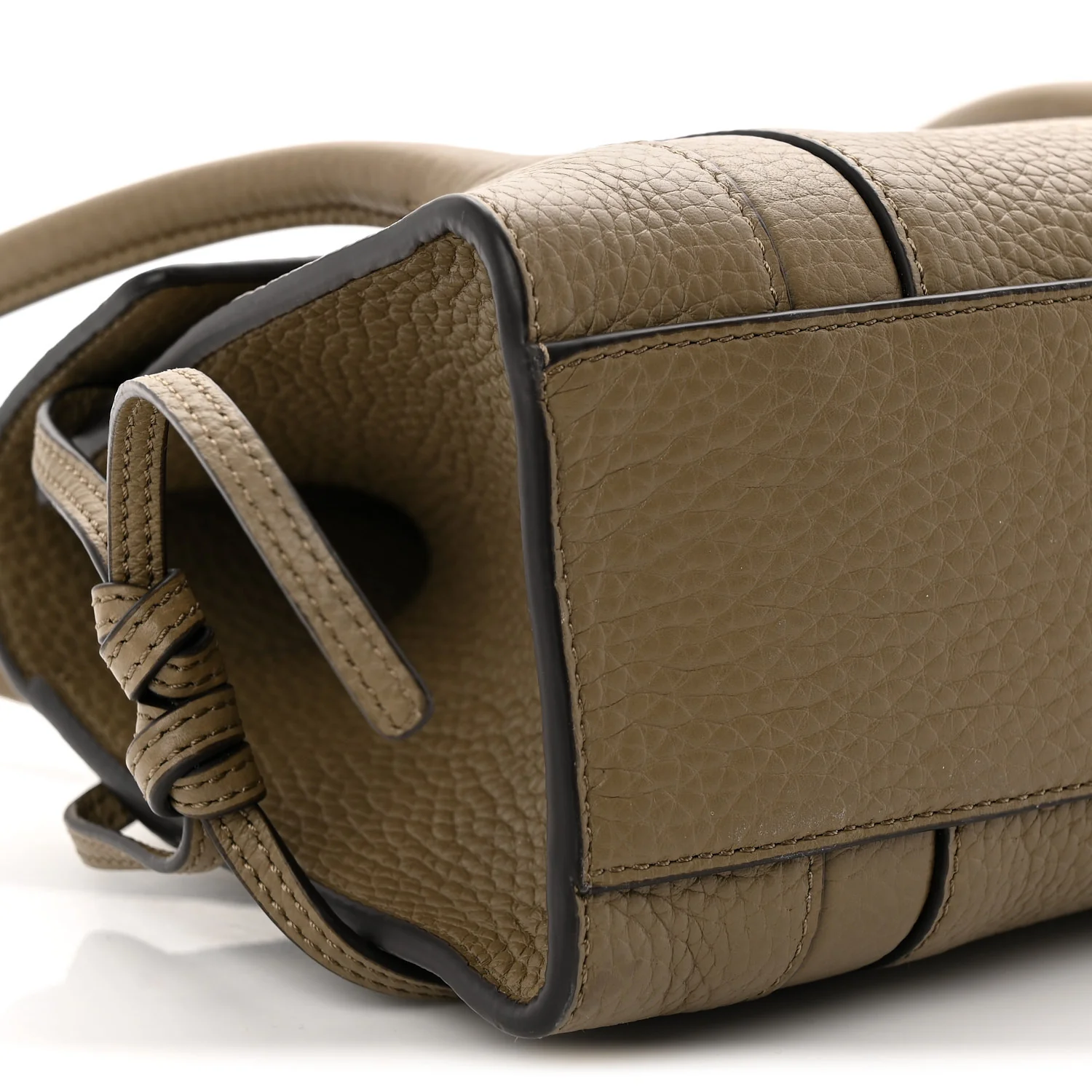 Heavy Grain Mini Soft Bayswater Linen Green