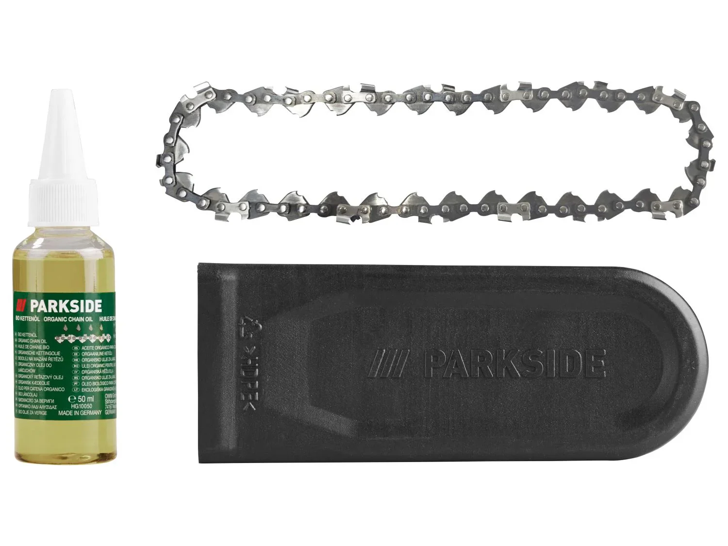 PARKSIDE Mini-trononneuse  bois sans fil PAGHS 20-Li C4, guide 17,7 cm, 20 V