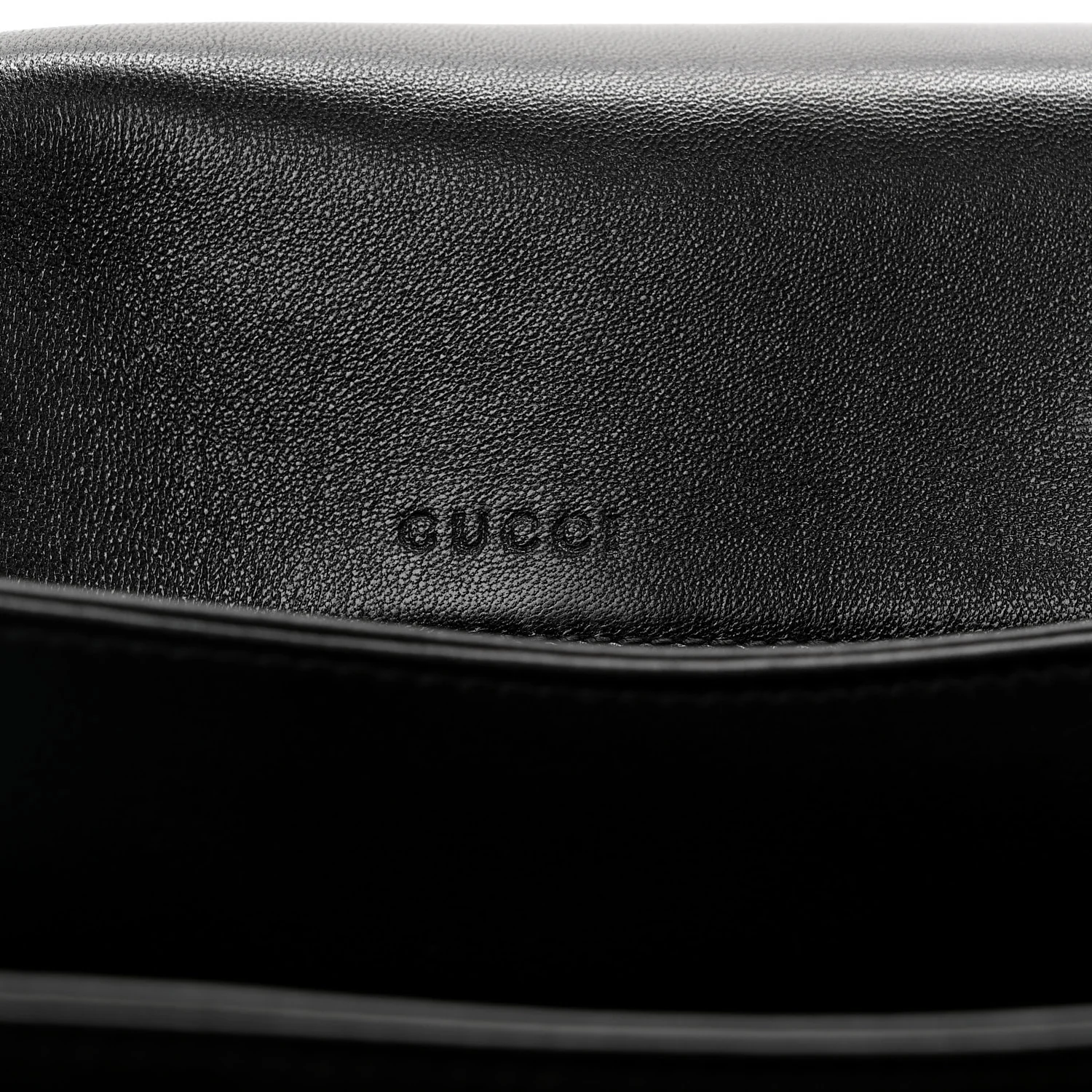 Calfskin Horsebit 1955 Aura Small Shoulder Bag Black
