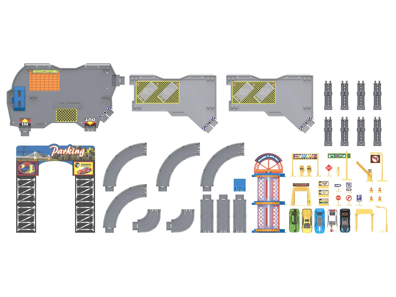 Parking Playtive Racers