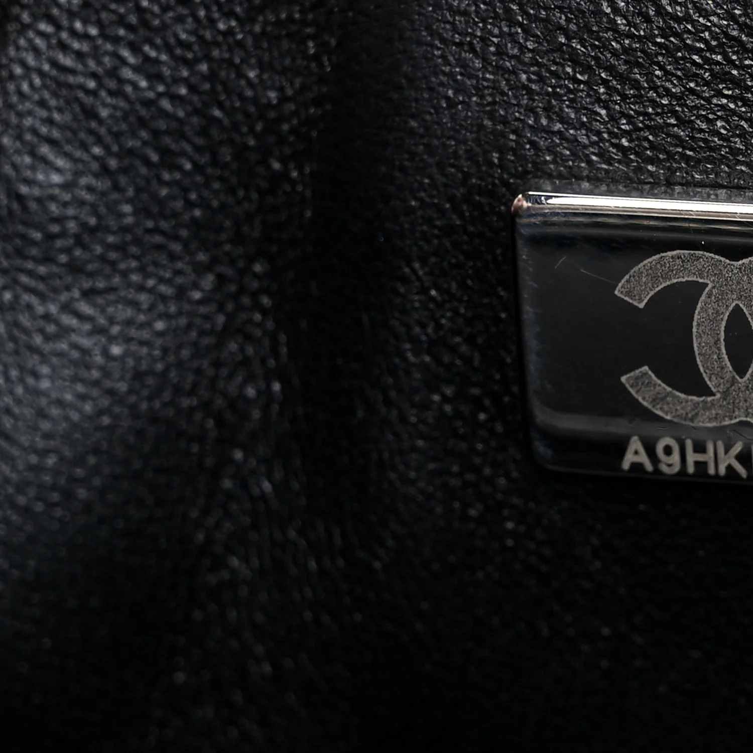 Sequin Logo Small Flap Ruthenium Multicolor