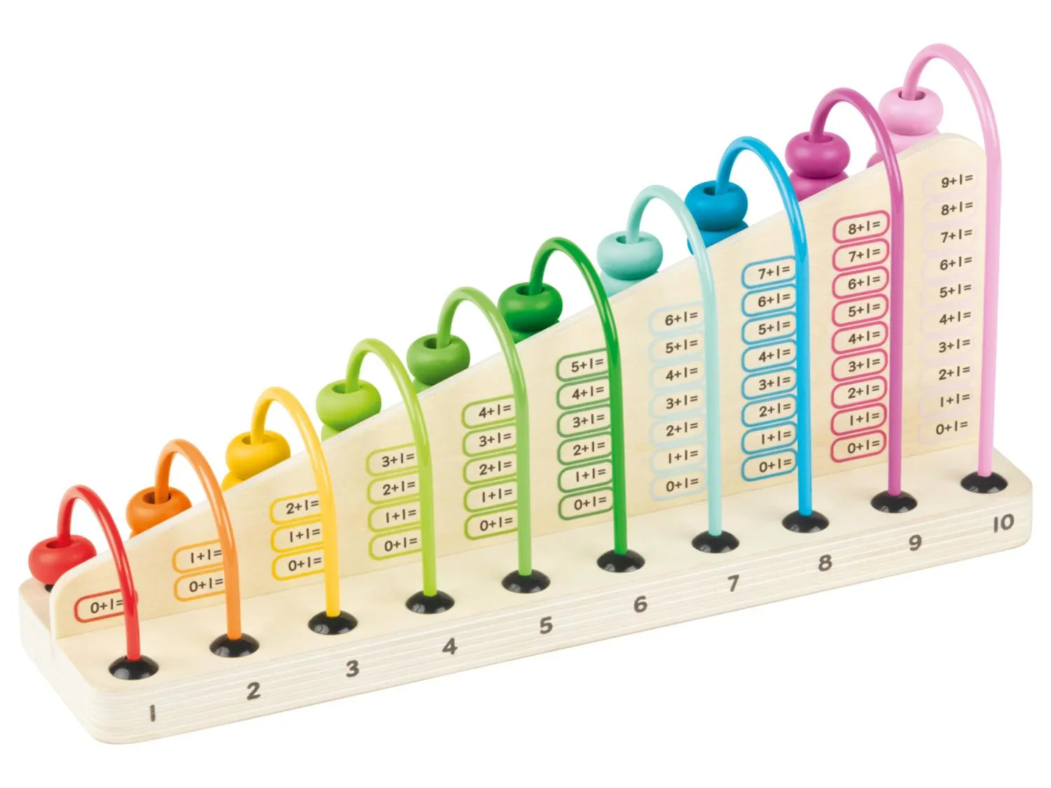 Playtive Jeu de calcul Montessori