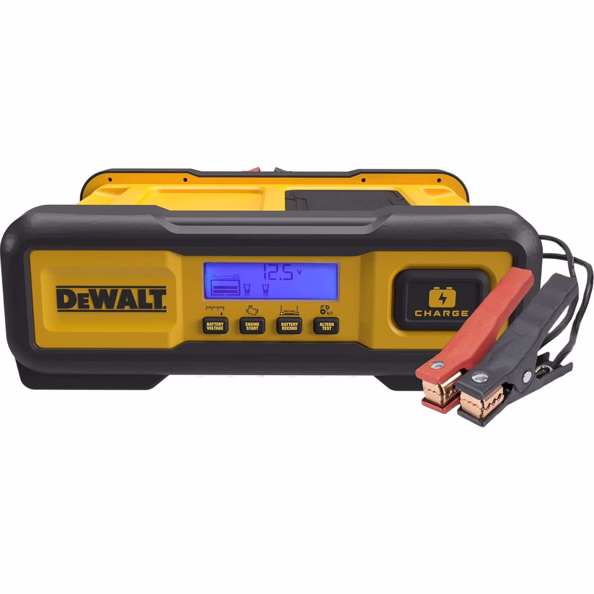 DEWALT Auto or Marine Battery Charger, Maintainer with LCD Screen, 30 Amps