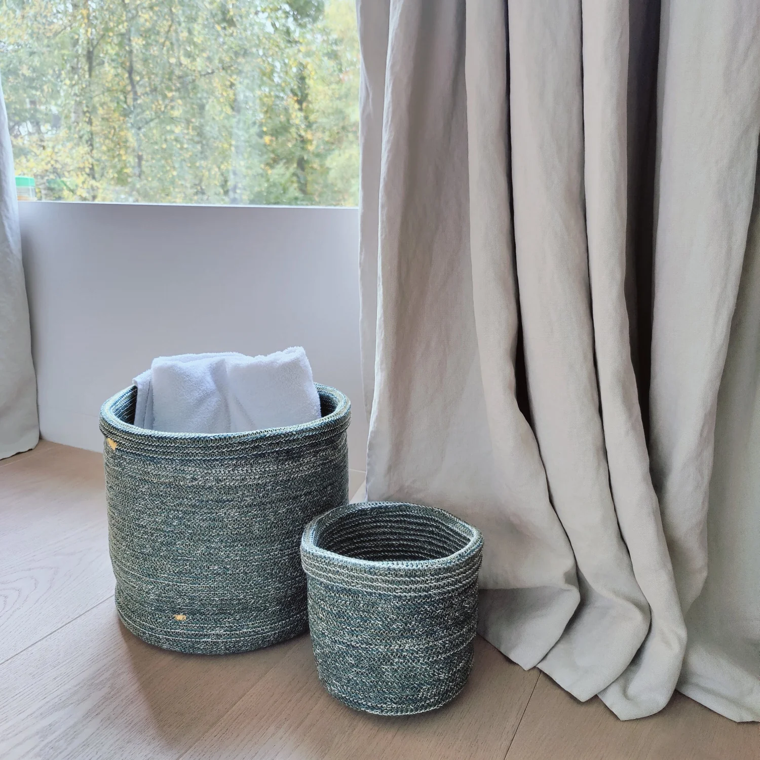 Soft Stitch Baskets