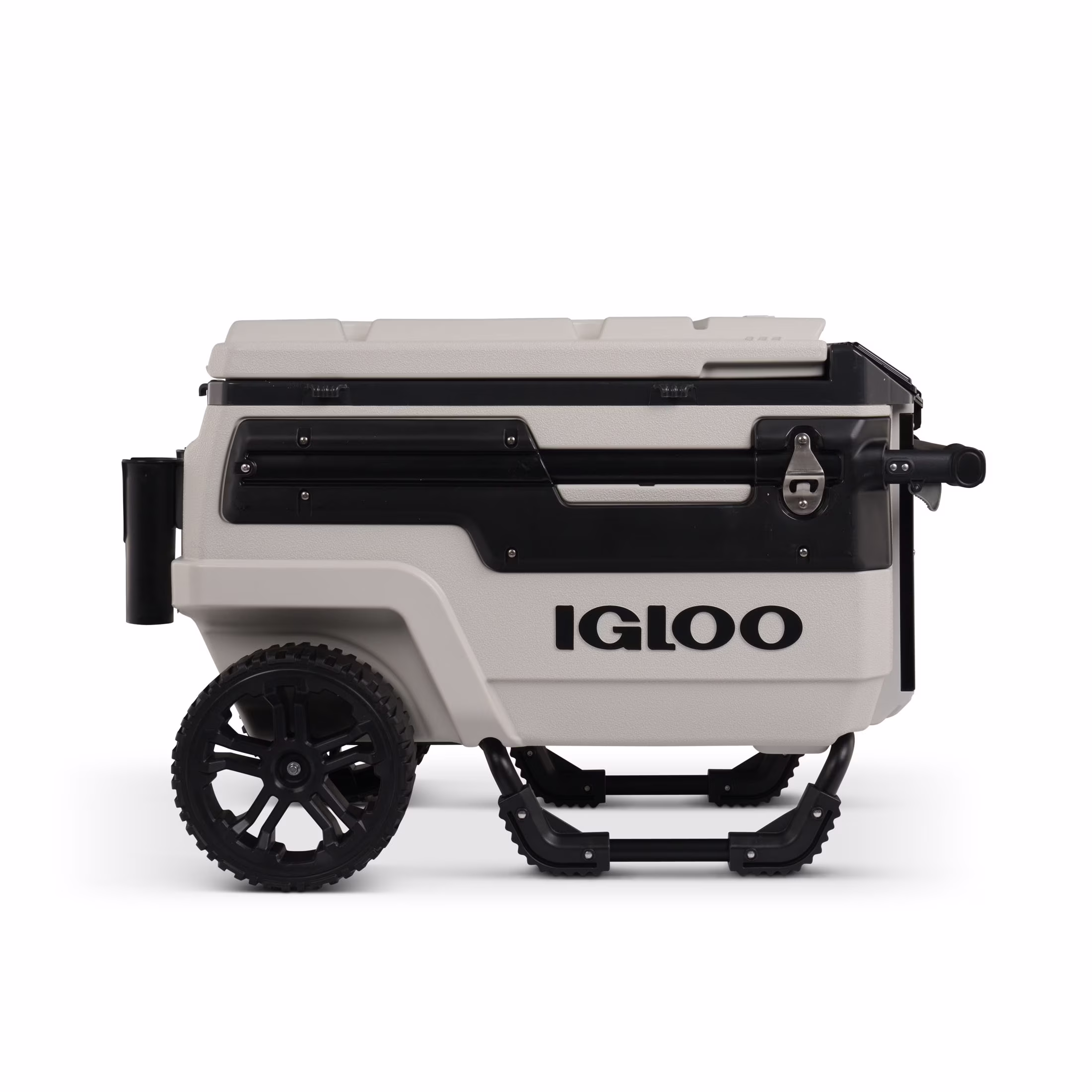 70 QT Trailmate Journey Rolling Cooler, Carbonite Gray(Gray) - Image 5