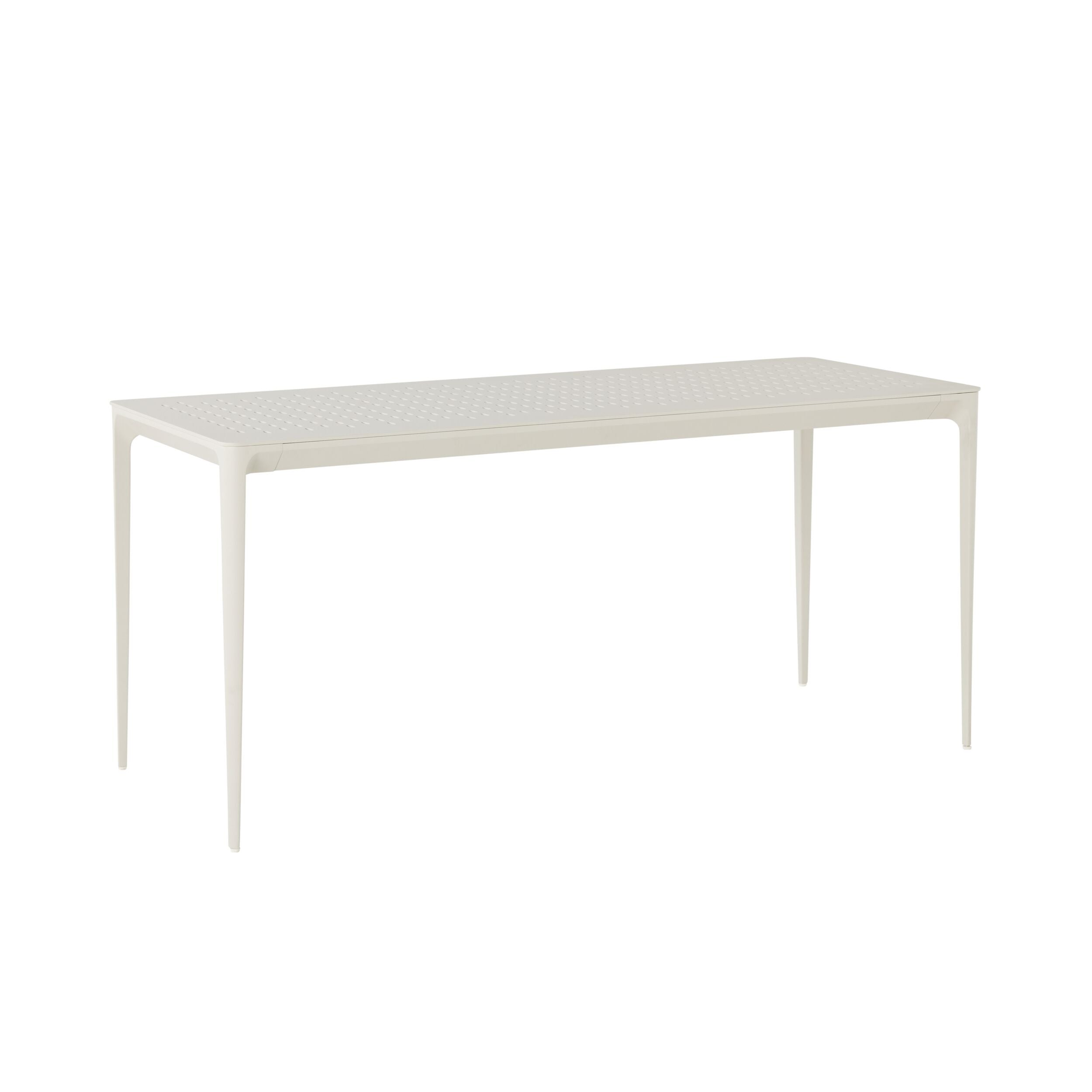 Casper Aluminium Outdoor Dining Table 162cm