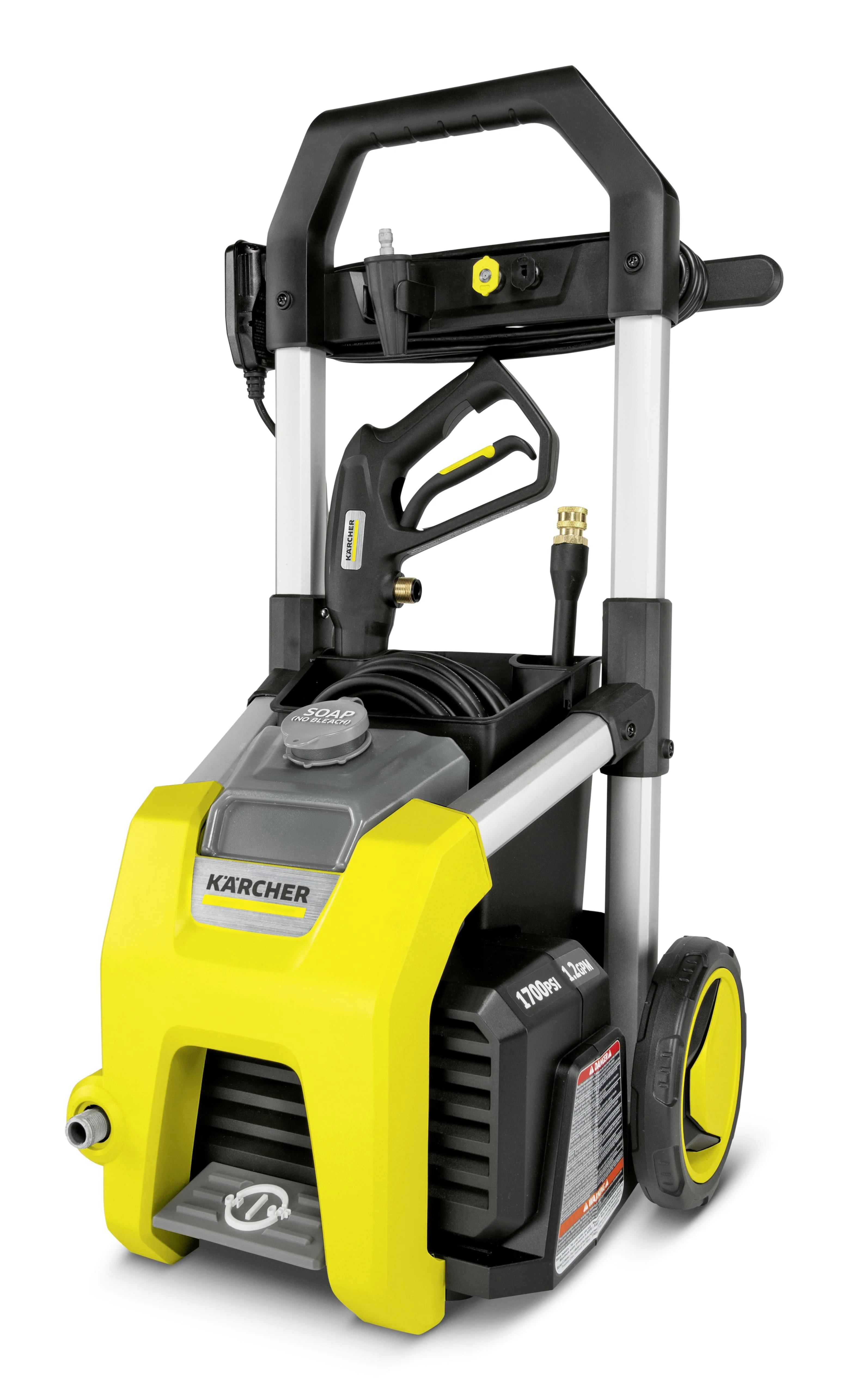 K1700 Electric Pressure Washer 1700 PSI(11" Surface Cleaner)