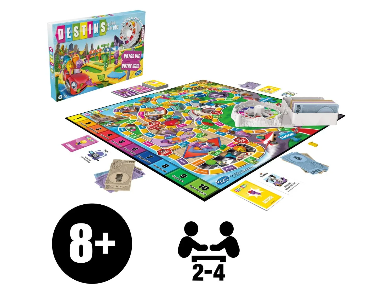Hasbro Jeu de societ